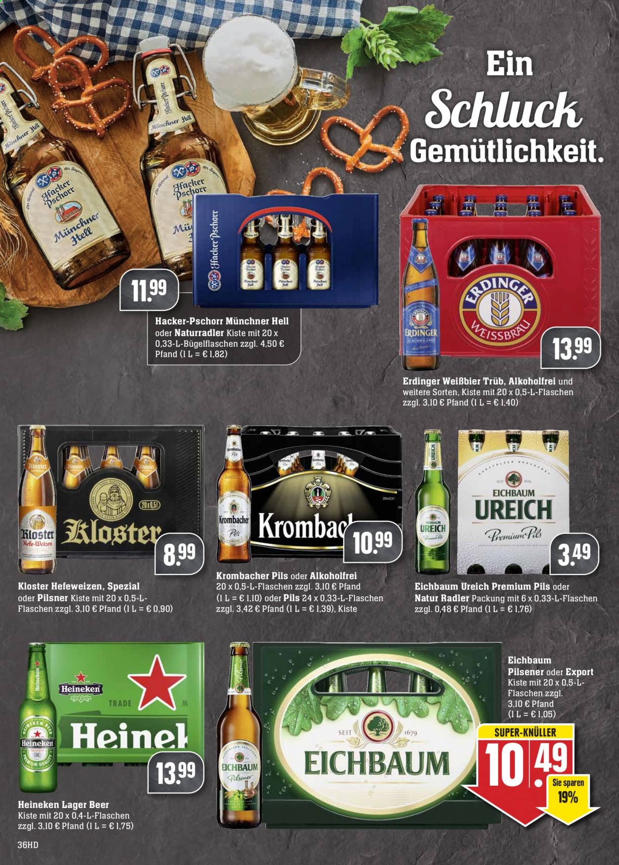 Edeka Prospekte  - 26.04.2021 - 30.04.2021. Seite 36