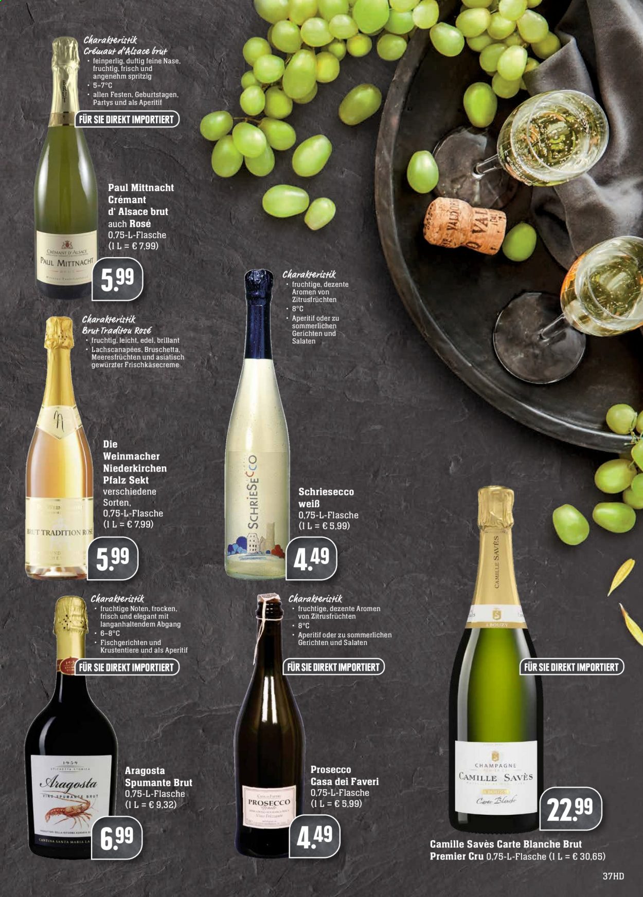 Edeka Prospekte  - 26.04.2021 - 30.04.2021. Seite 37
