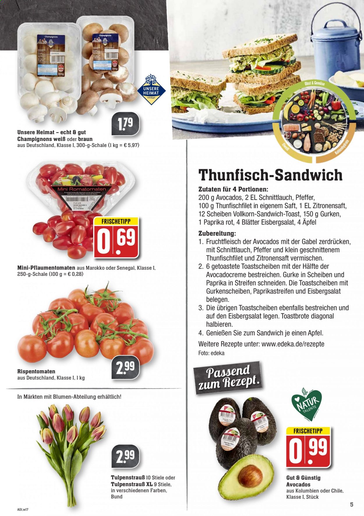 Edeka Prospekte  - 26.04.2021 - 30.04.2021. Seite 5