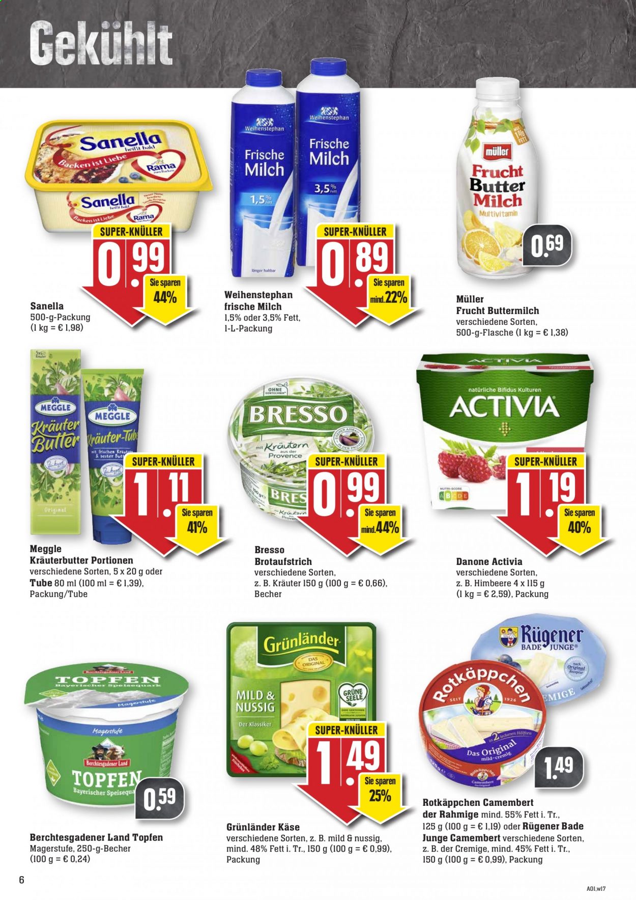 Edeka Prospekte  - 26.04.2021 - 30.04.2021. Seite 6