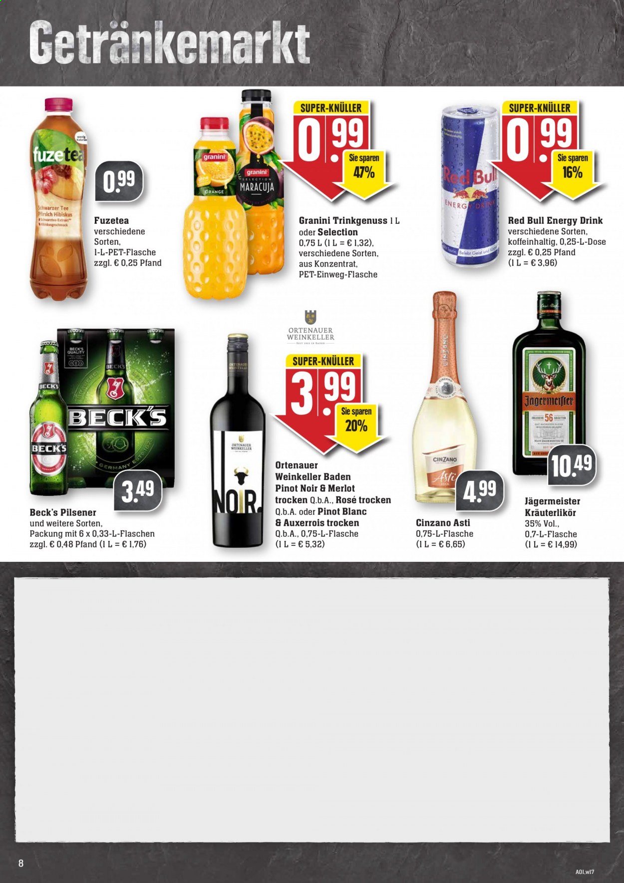 Edeka Prospekte  - 26.04.2021 - 30.04.2021. Seite 8