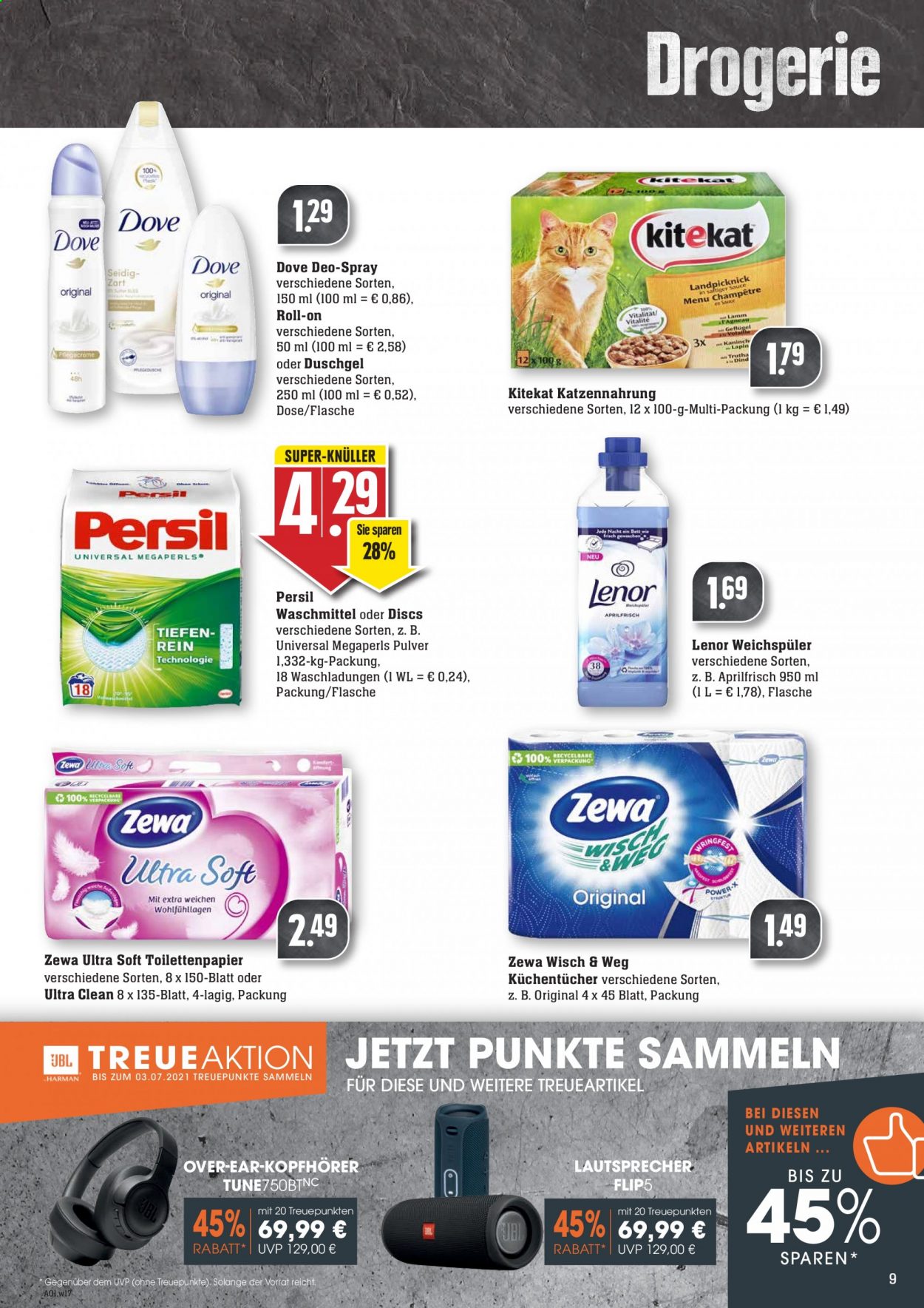 Edeka Prospekte  - 26.04.2021 - 30.04.2021. Seite 9