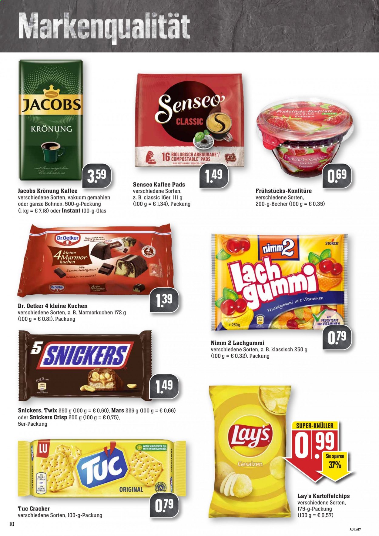 Edeka Prospekte  - 26.04.2021 - 30.04.2021. Seite 10