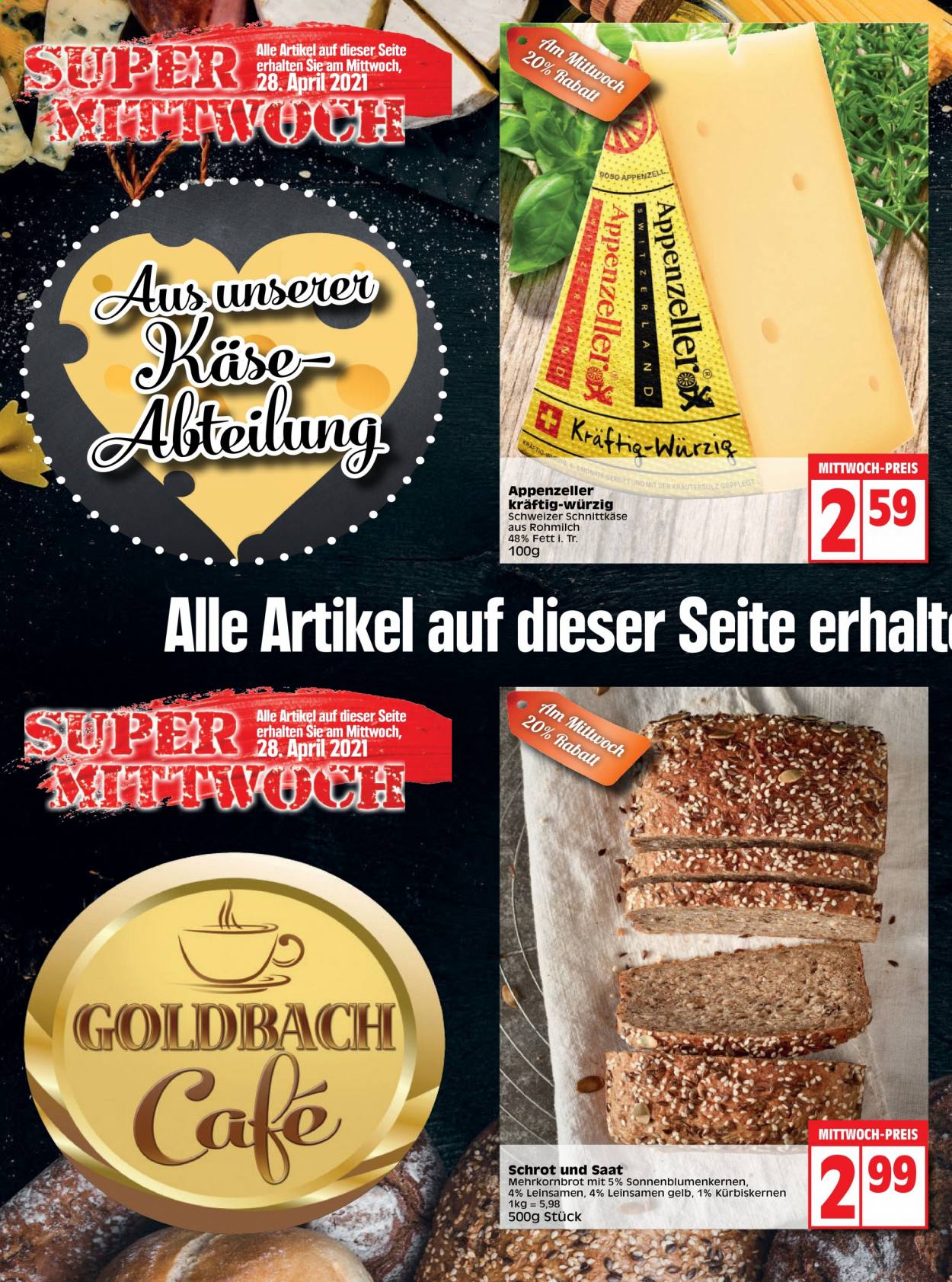 Edeka Prospekte  - 26.04.2021 - 30.04.2021. Seite 2