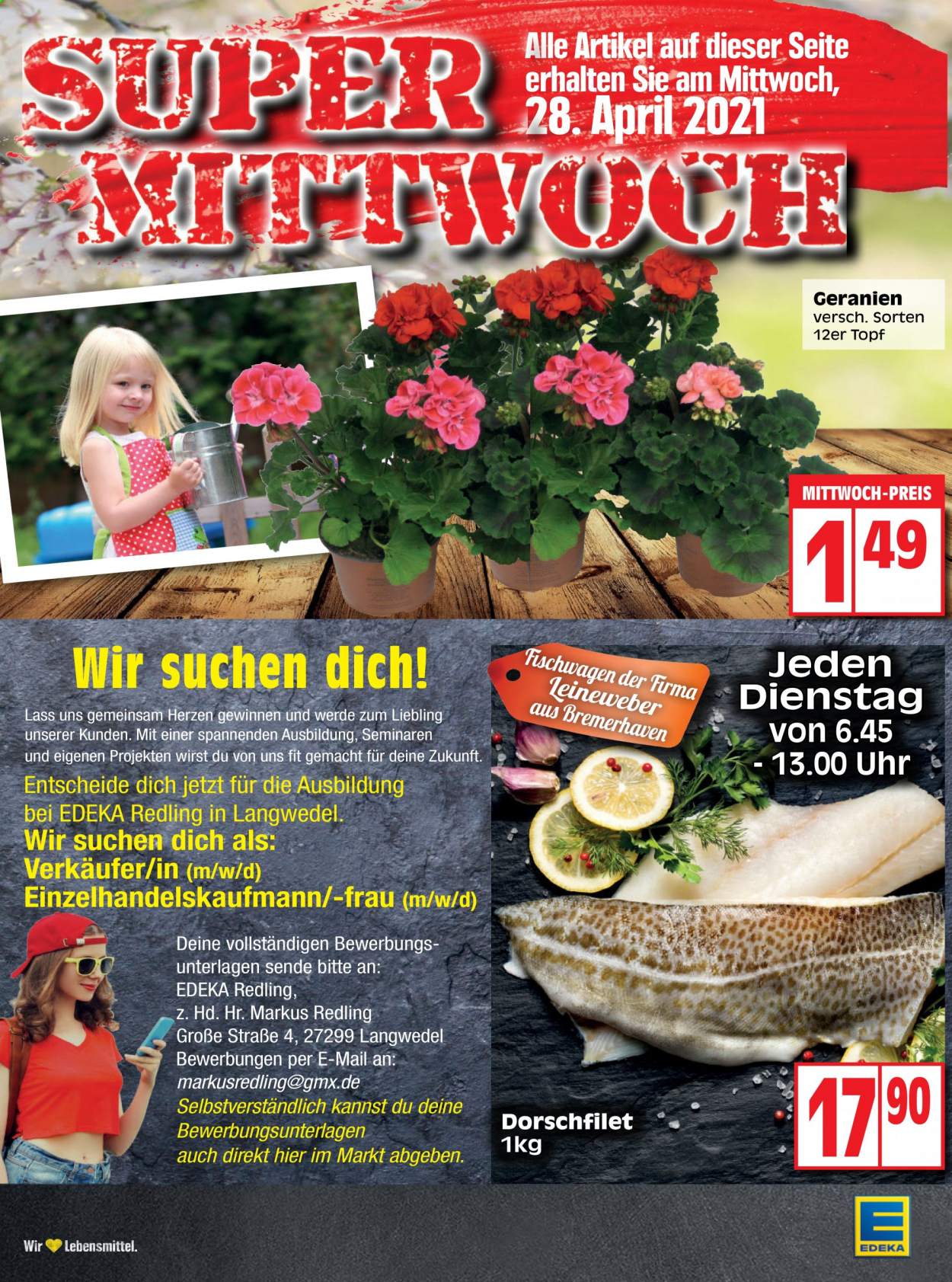 Edeka Prospekte  - 26.04.2021 - 30.04.2021. Seite 4