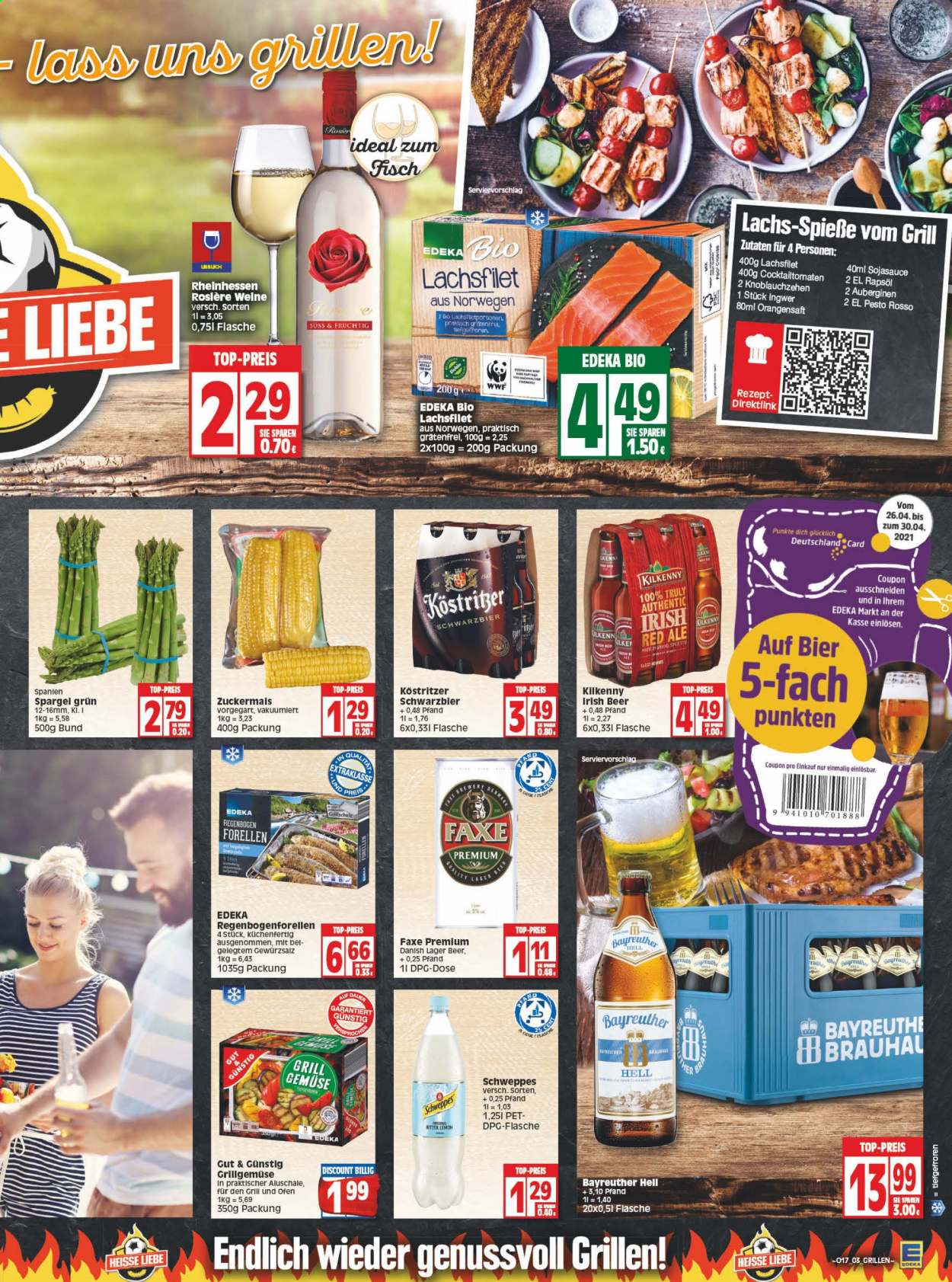 Edeka Prospekte  - 26.04.2021 - 30.04.2021. Seite 7