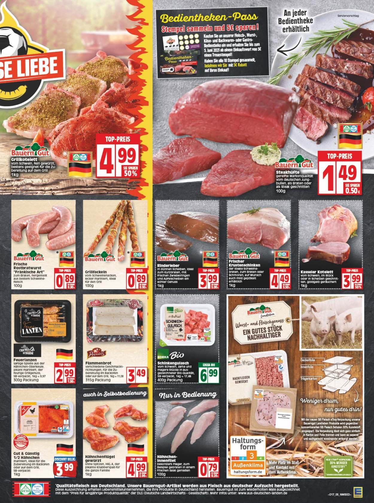 Edeka Prospekte  - 26.04.2021 - 30.04.2021. Seite 9
