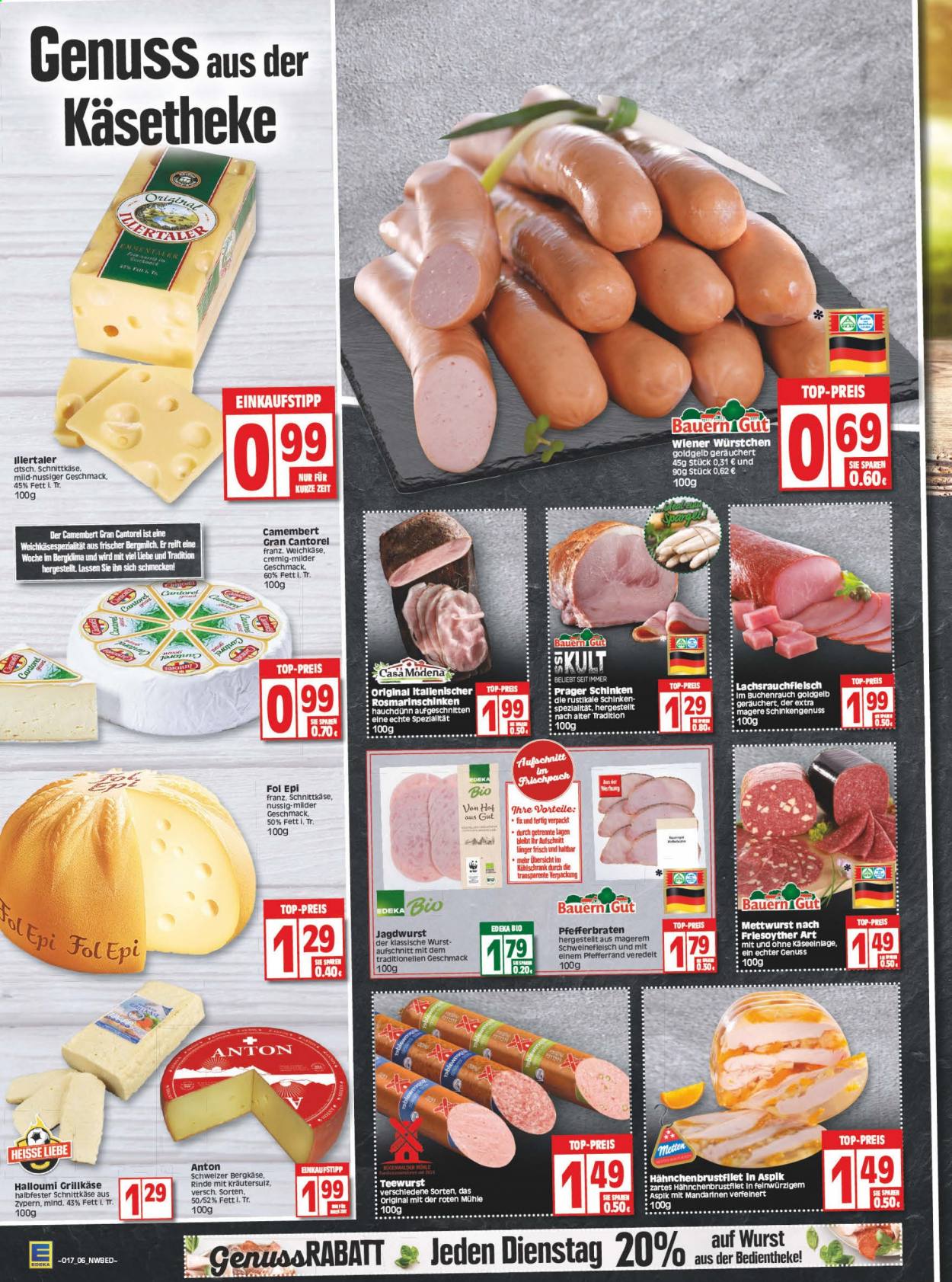 Edeka Prospekte  - 26.04.2021 - 30.04.2021. Seite 10