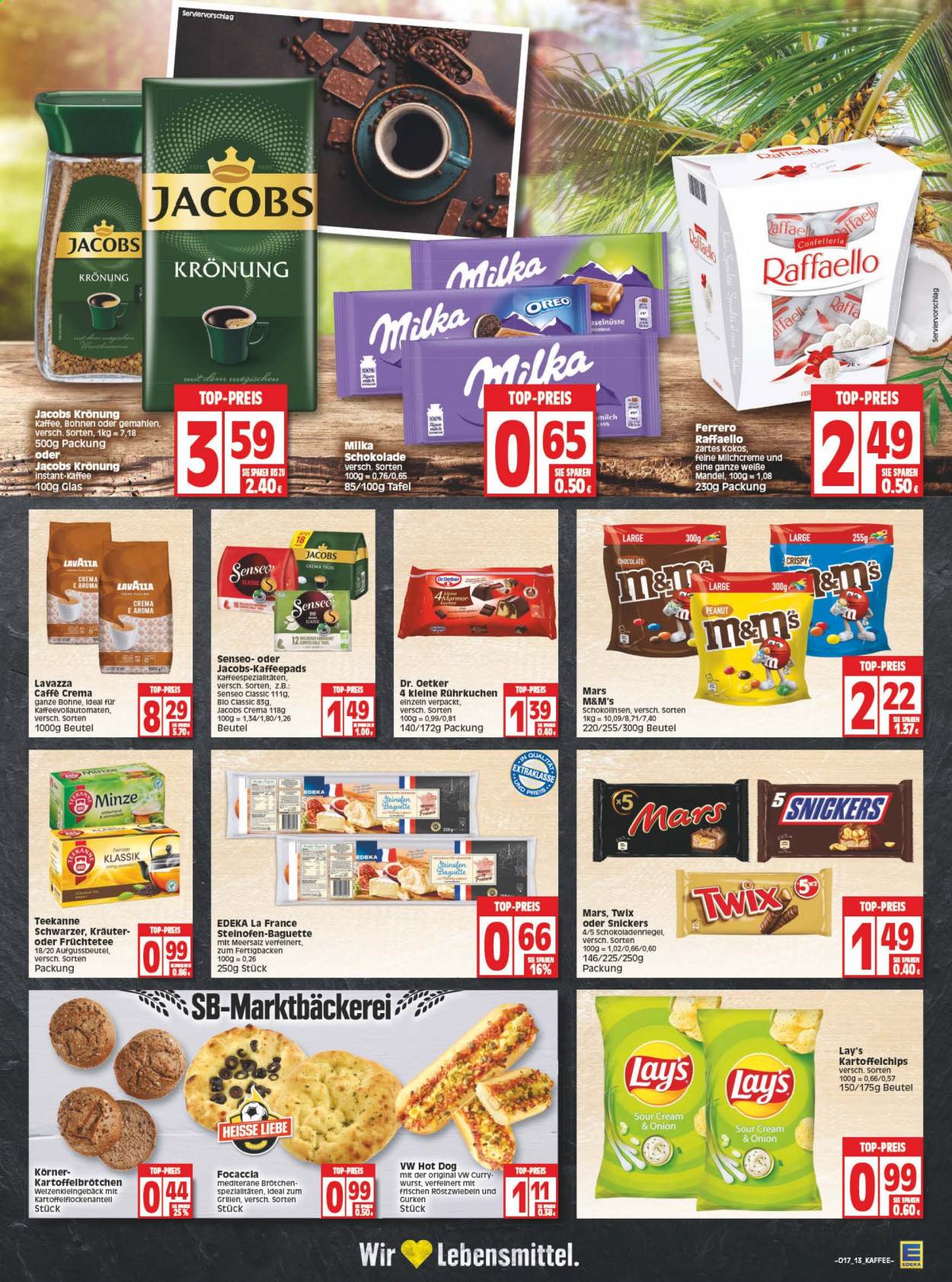 Edeka Prospekte  - 26.04.2021 - 30.04.2021. Seite 17