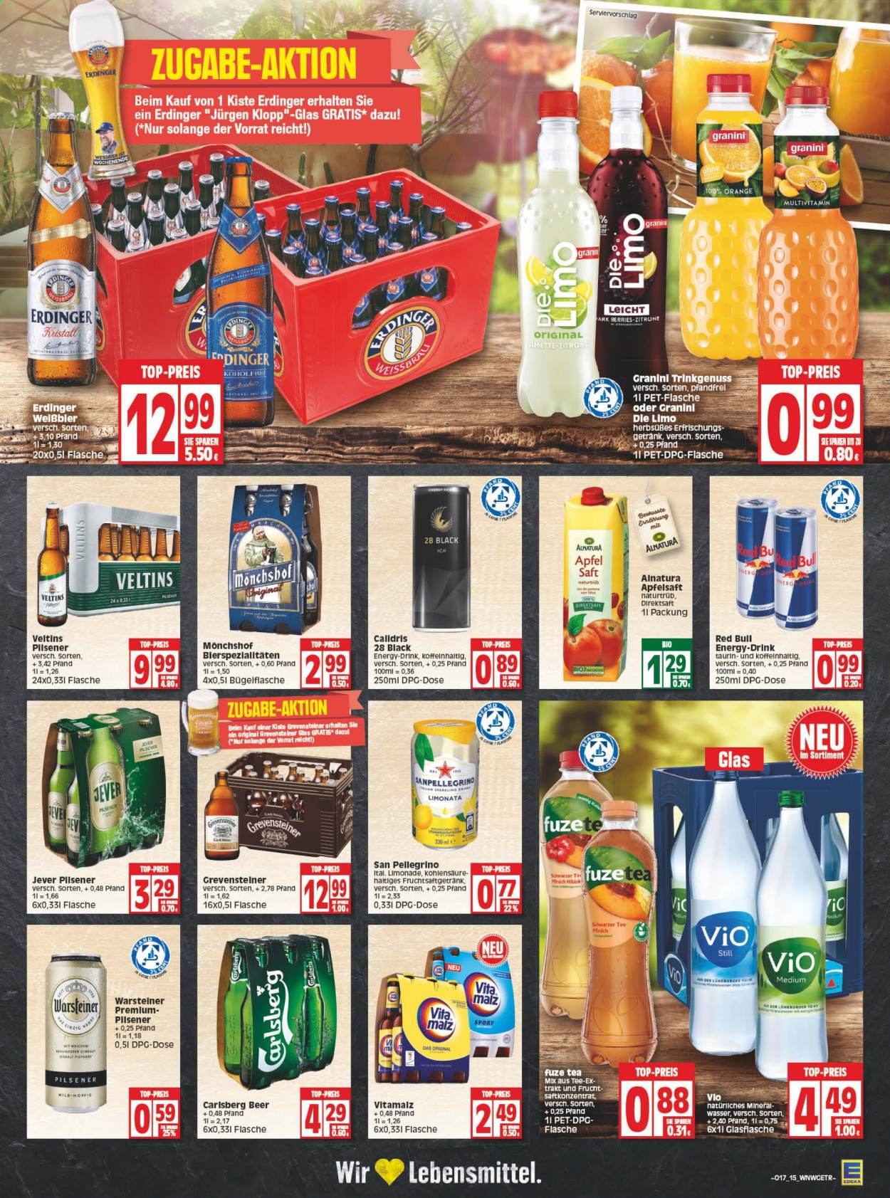 Edeka Prospekte  - 26.04.2021 - 30.04.2021. Seite 19