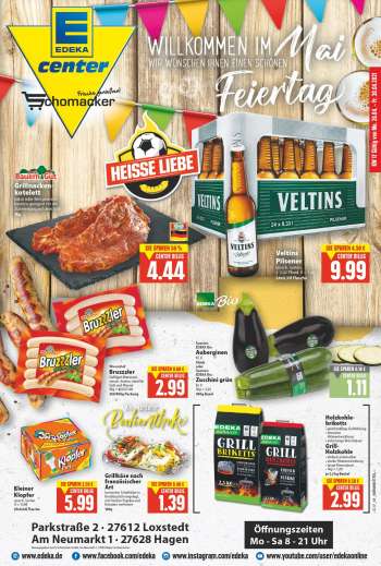 Prospekte Edeka - 26.4.2021 - 30.4.2021.