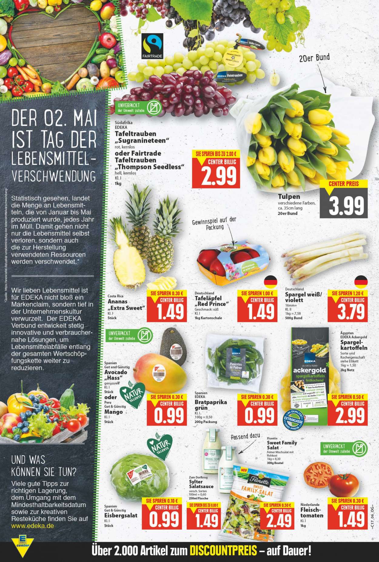 Edeka Prospekte  - 26.04.2021 - 30.04.2021. Seite 6