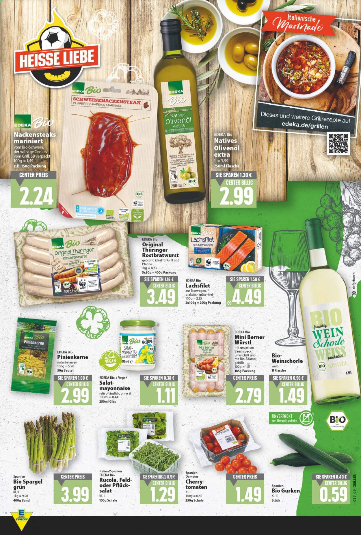 Edeka Prospekte  - 26.04.2021 - 30.04.2021. Seite 9