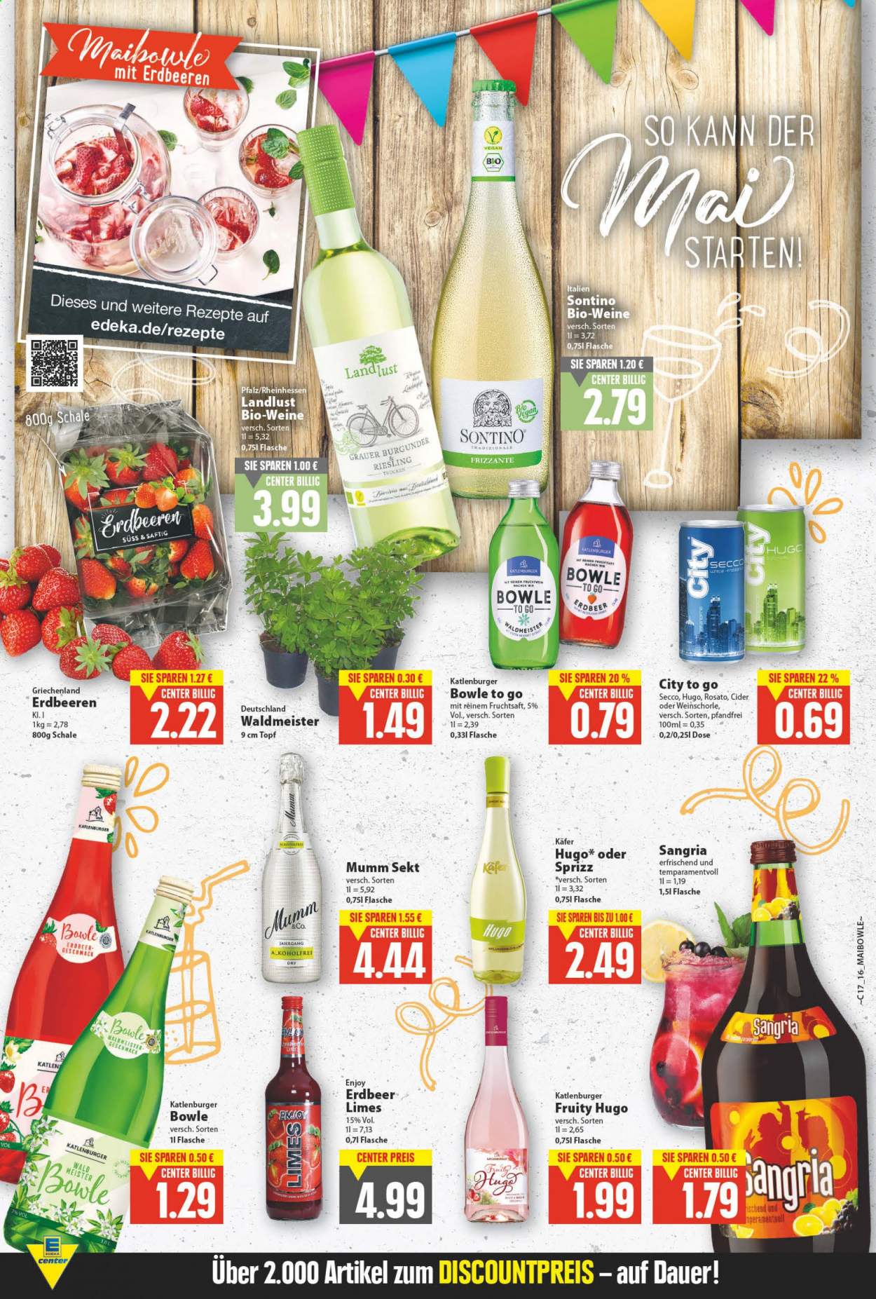 Edeka Prospekte  - 26.04.2021 - 30.04.2021. Seite 17