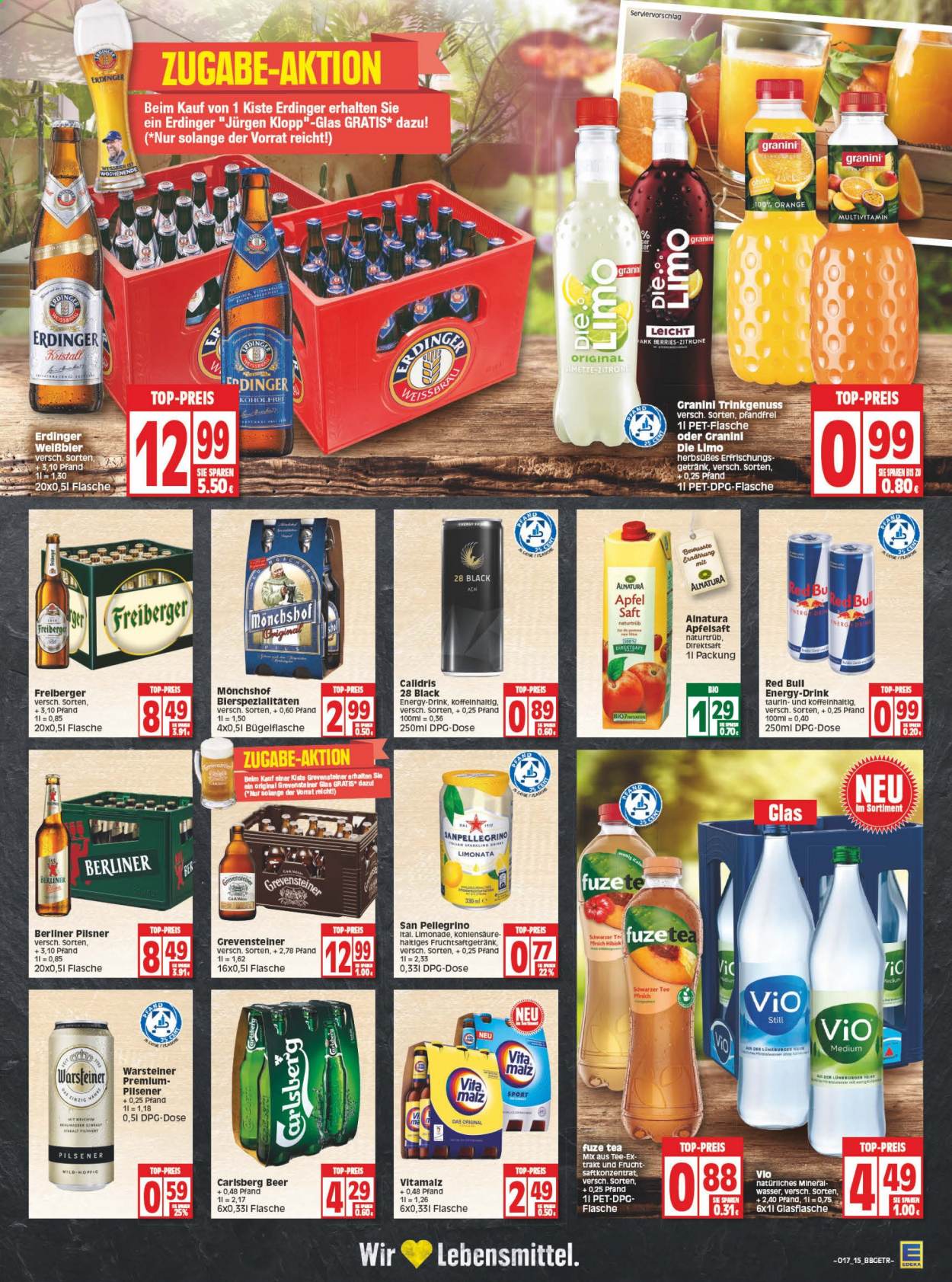 Edeka Prospekte  - 26.04.2021 - 30.04.2021. Seite 15