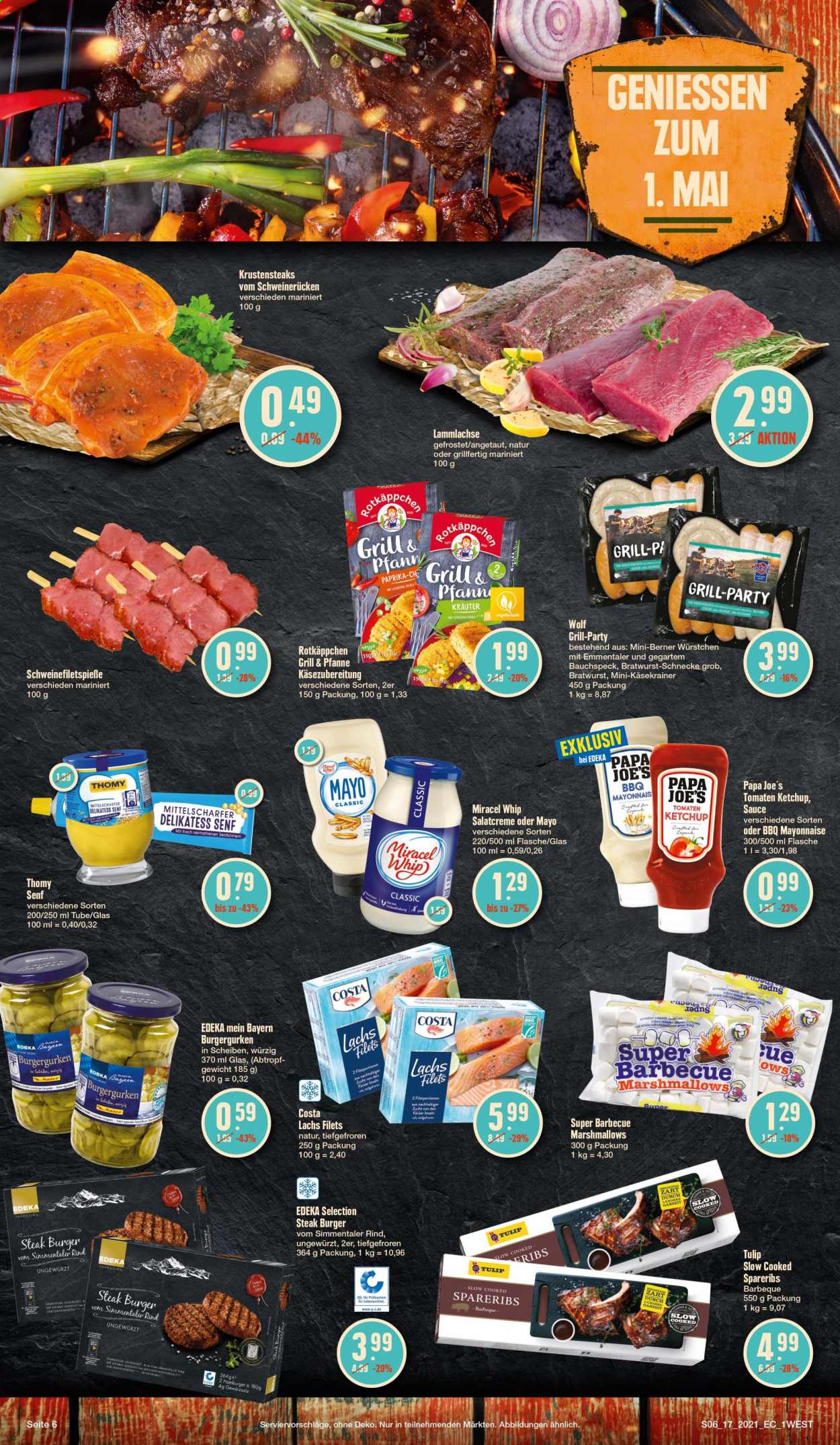 Edeka Prospekte  - 26.04.2021 - 30.04.2021. Seite 6