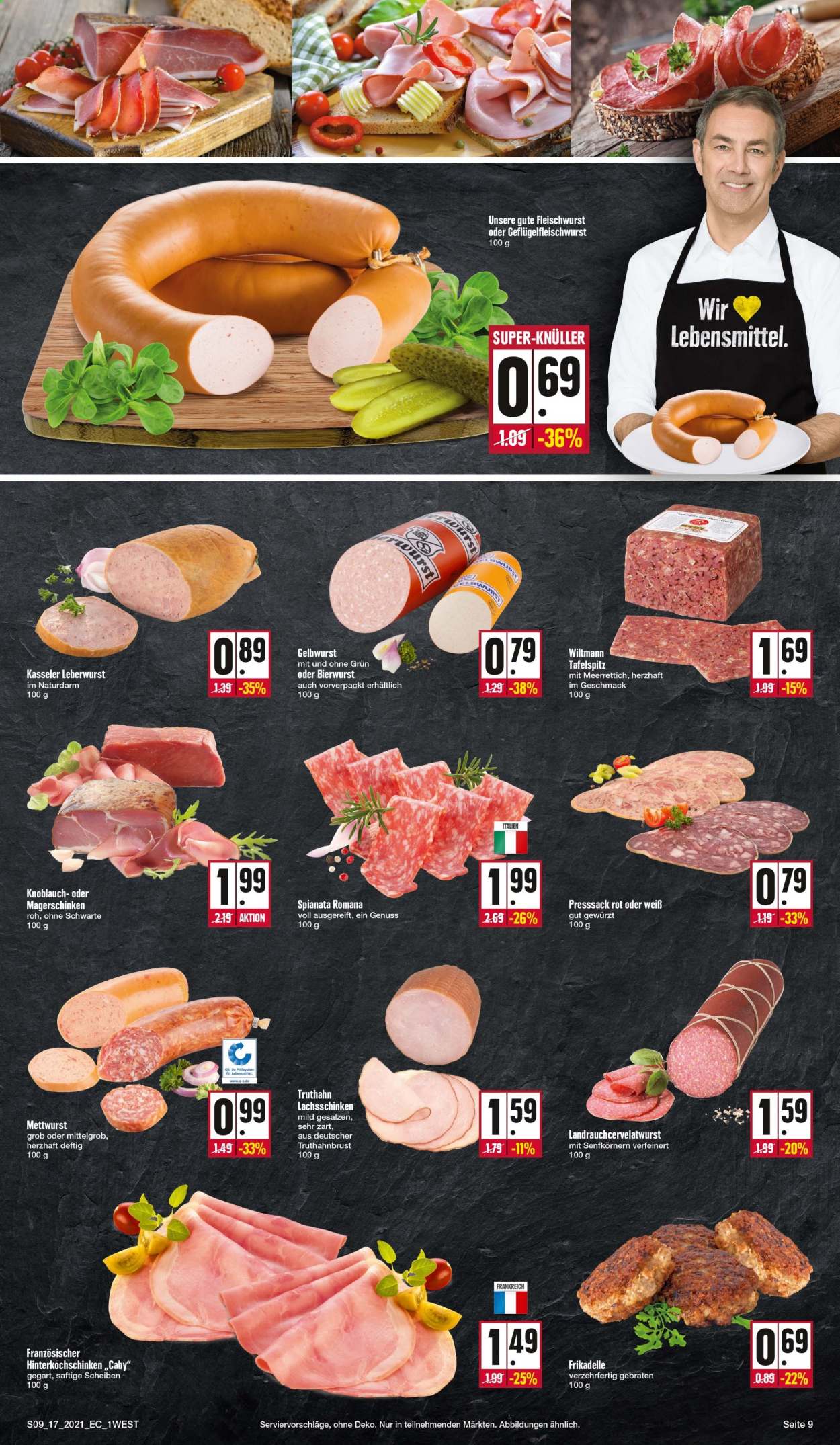 Edeka Prospekte  - 26.04.2021 - 30.04.2021. Seite 9