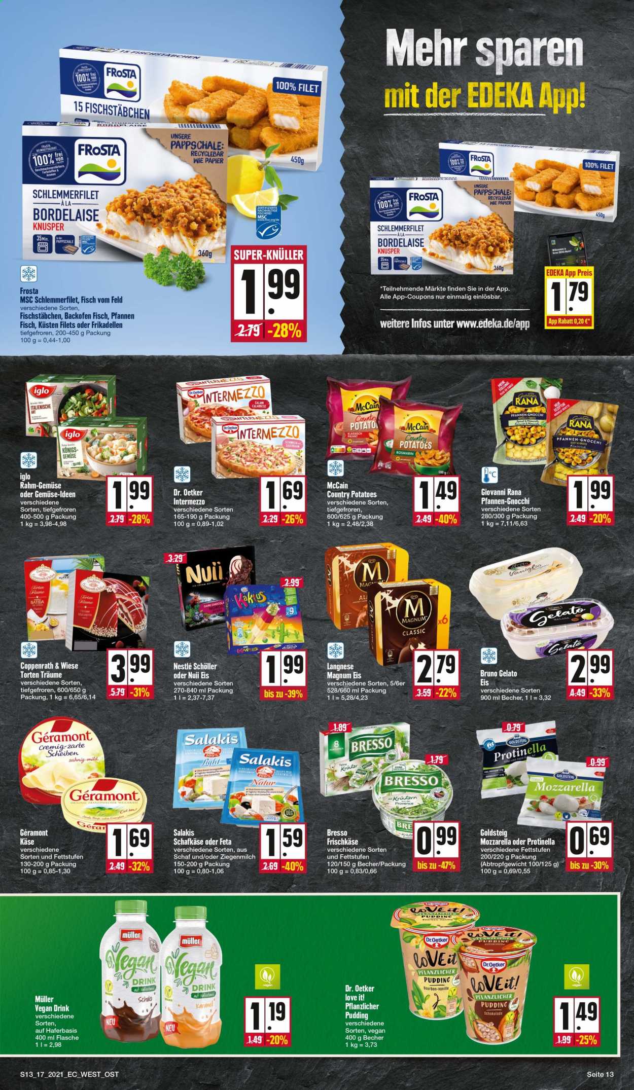 Edeka Prospekte  - 26.04.2021 - 30.04.2021. Seite 13