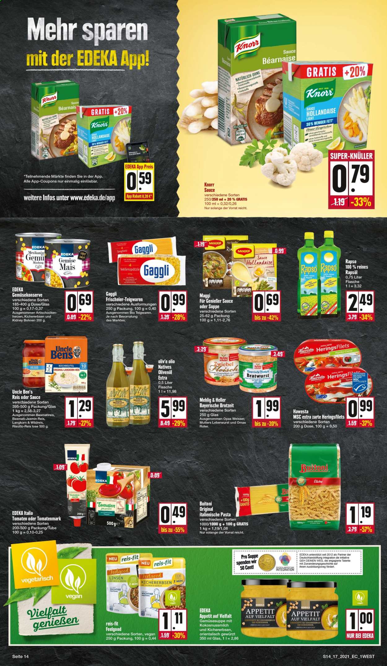 Edeka Prospekte  - 26.04.2021 - 30.04.2021. Seite 14