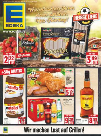 Prospekte Edeka - 26.4.2021 - 30.4.2021.