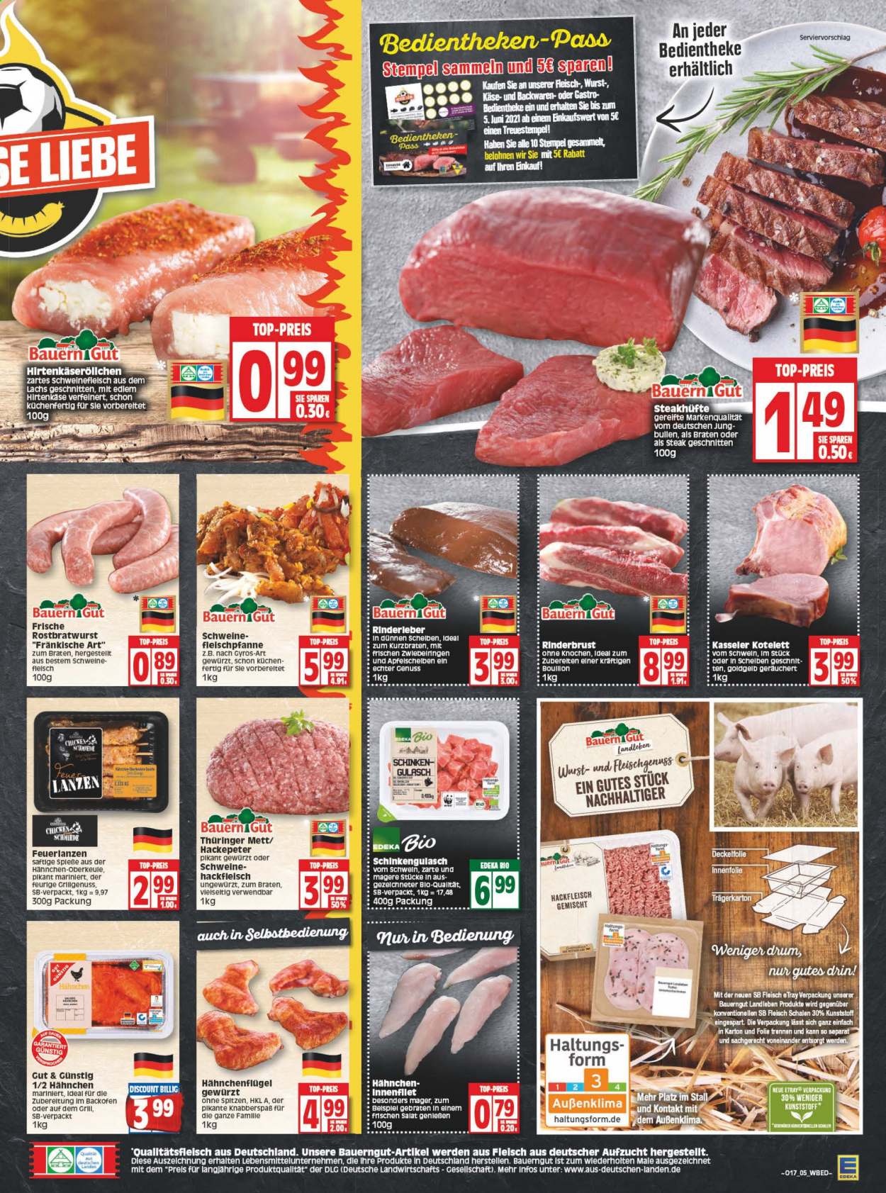 Edeka Prospekte  - 26.04.2021 - 30.04.2021. Seite 5