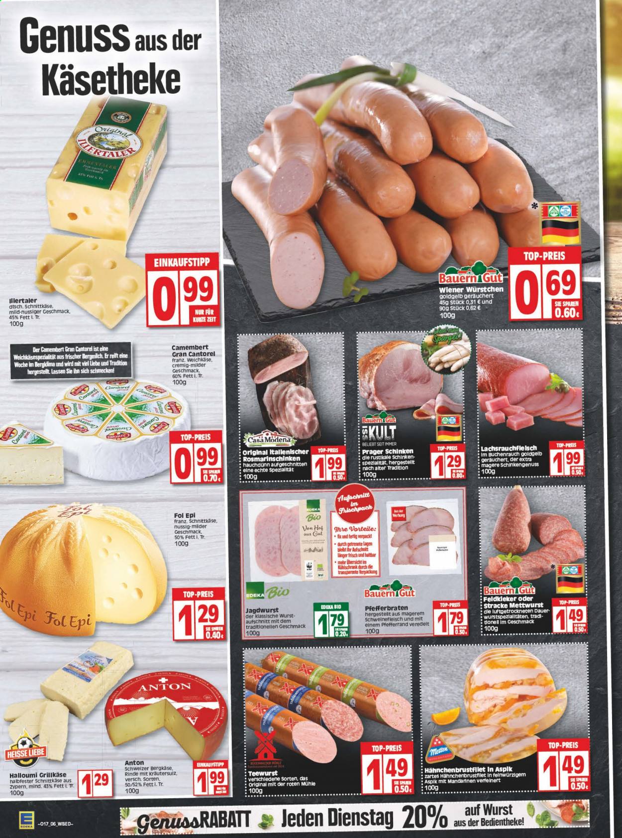 Edeka Prospekte  - 26.04.2021 - 30.04.2021. Seite 6