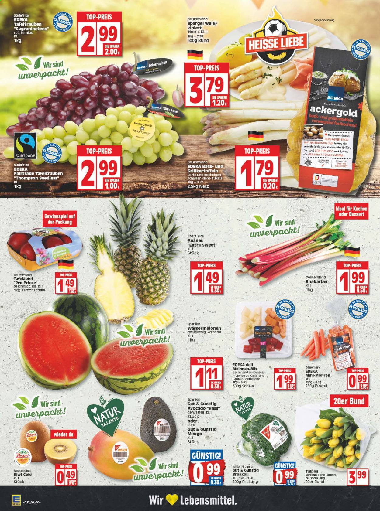 Edeka Prospekte  - 26.04.2021 - 30.04.2021. Seite 8