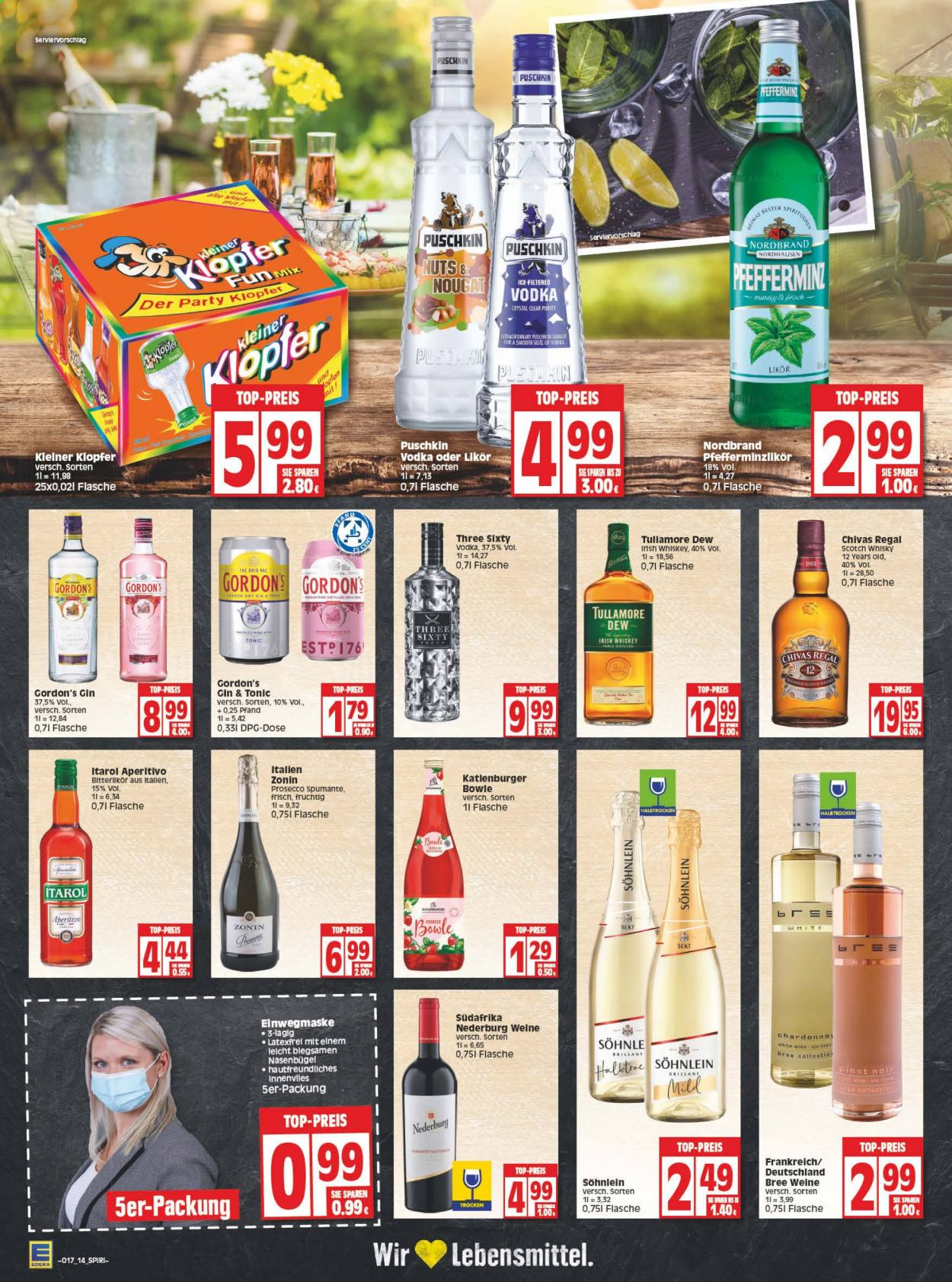Edeka Prospekte  - 26.04.2021 - 30.04.2021. Seite 14