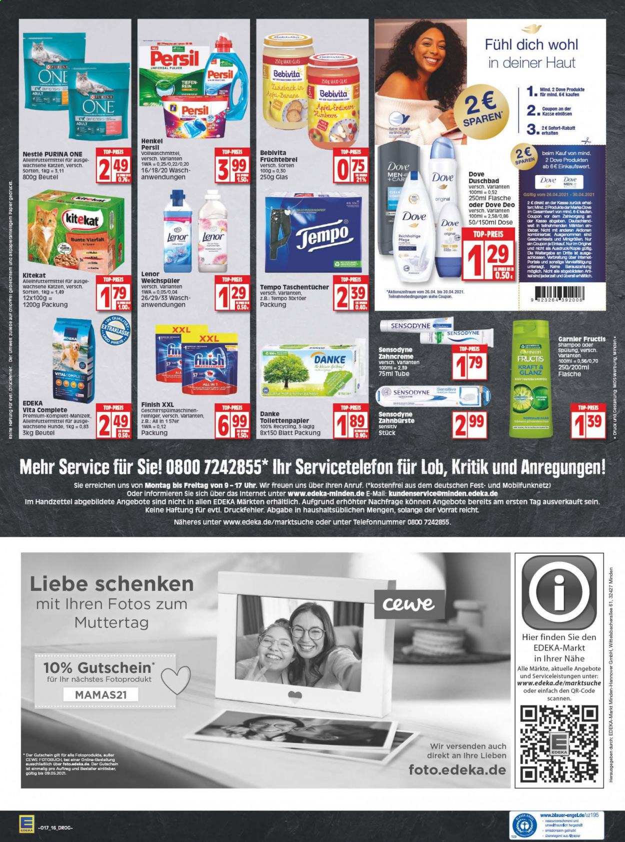 Edeka Prospekte  - 26.04.2021 - 30.04.2021. Seite 16