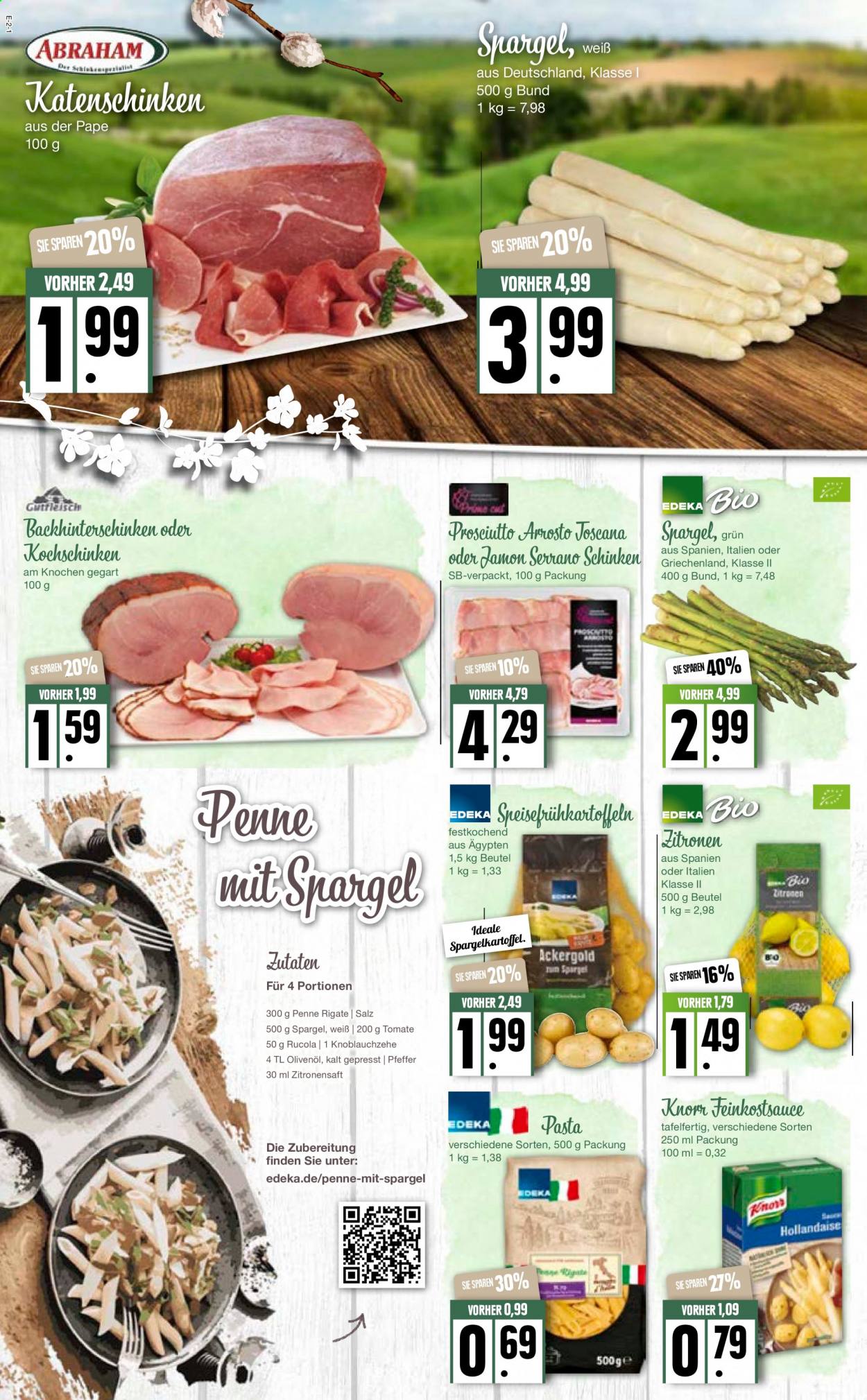 Edeka Prospekte  - 26.04.2021 - 30.04.2021. Seite 2