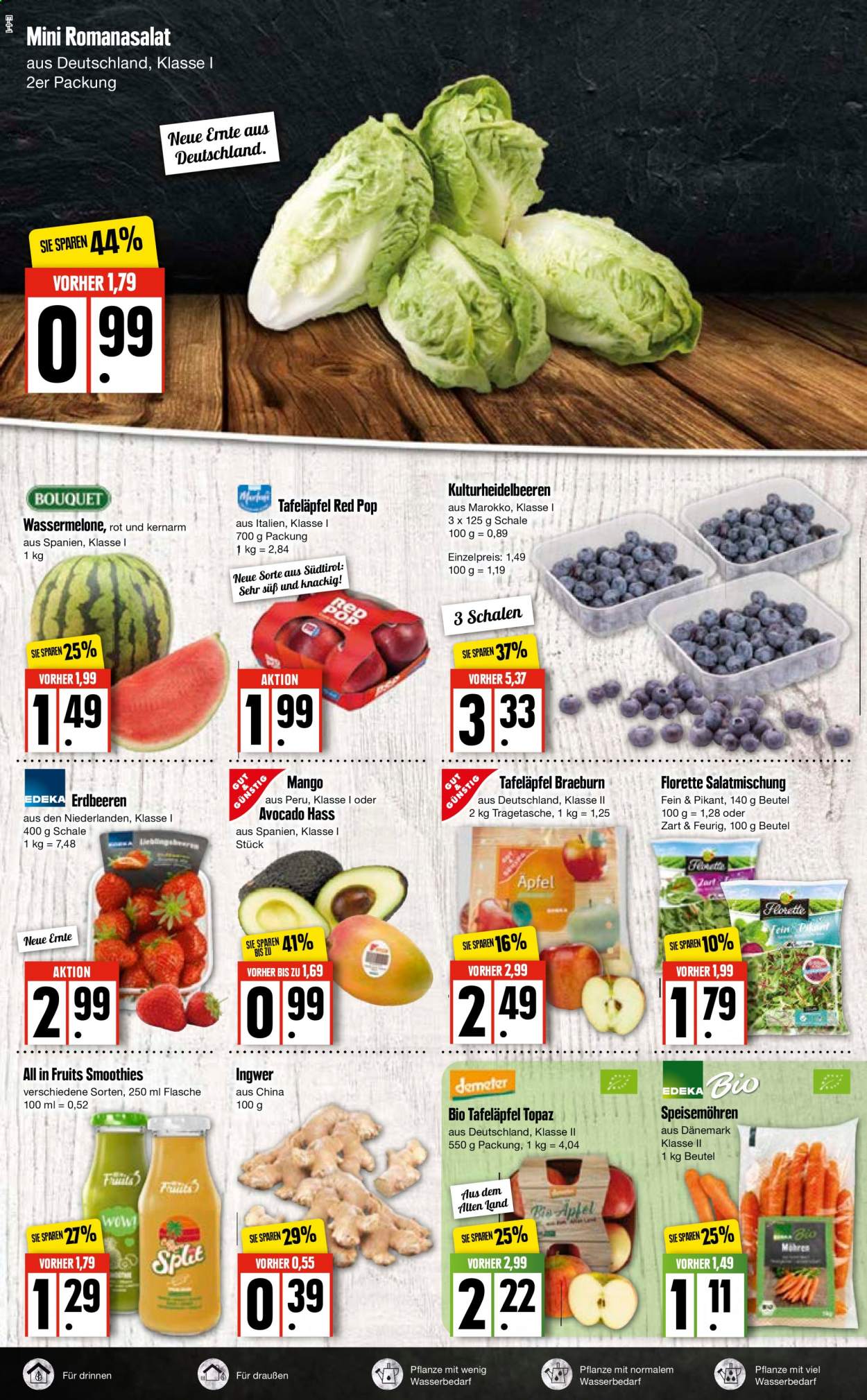 Edeka Prospekte  - 26.04.2021 - 30.04.2021. Seite 4