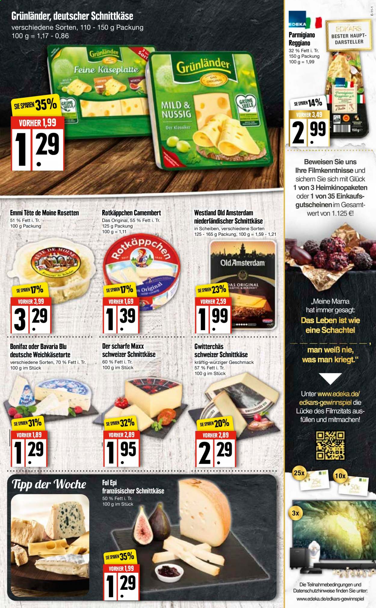 Edeka Prospekte  - 26.04.2021 - 30.04.2021. Seite 11