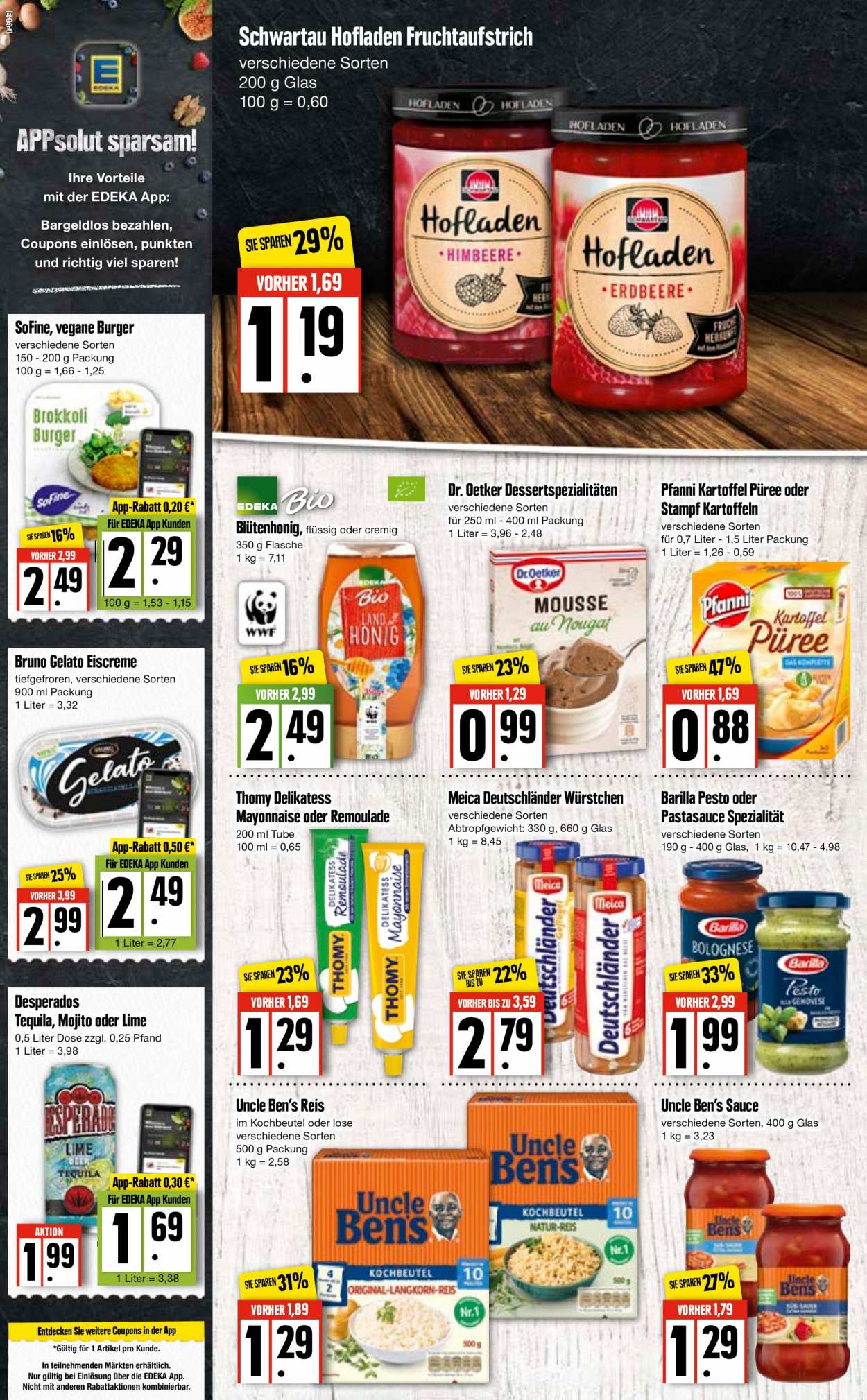 Edeka Prospekte  - 26.04.2021 - 30.04.2021. Seite 14