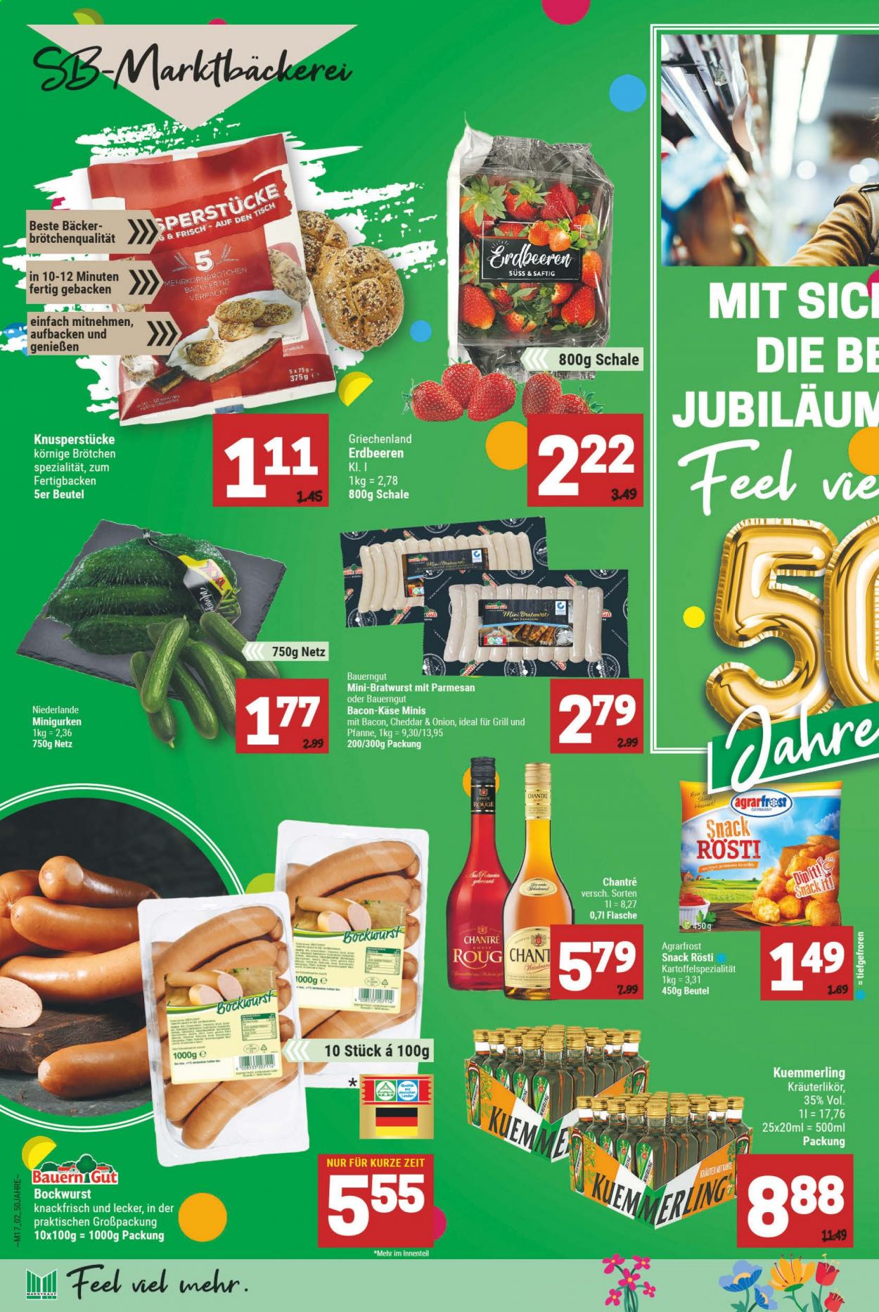 Marktkauf Prospekte  - 26.04.2021 - 30.04.2021. Seite 2