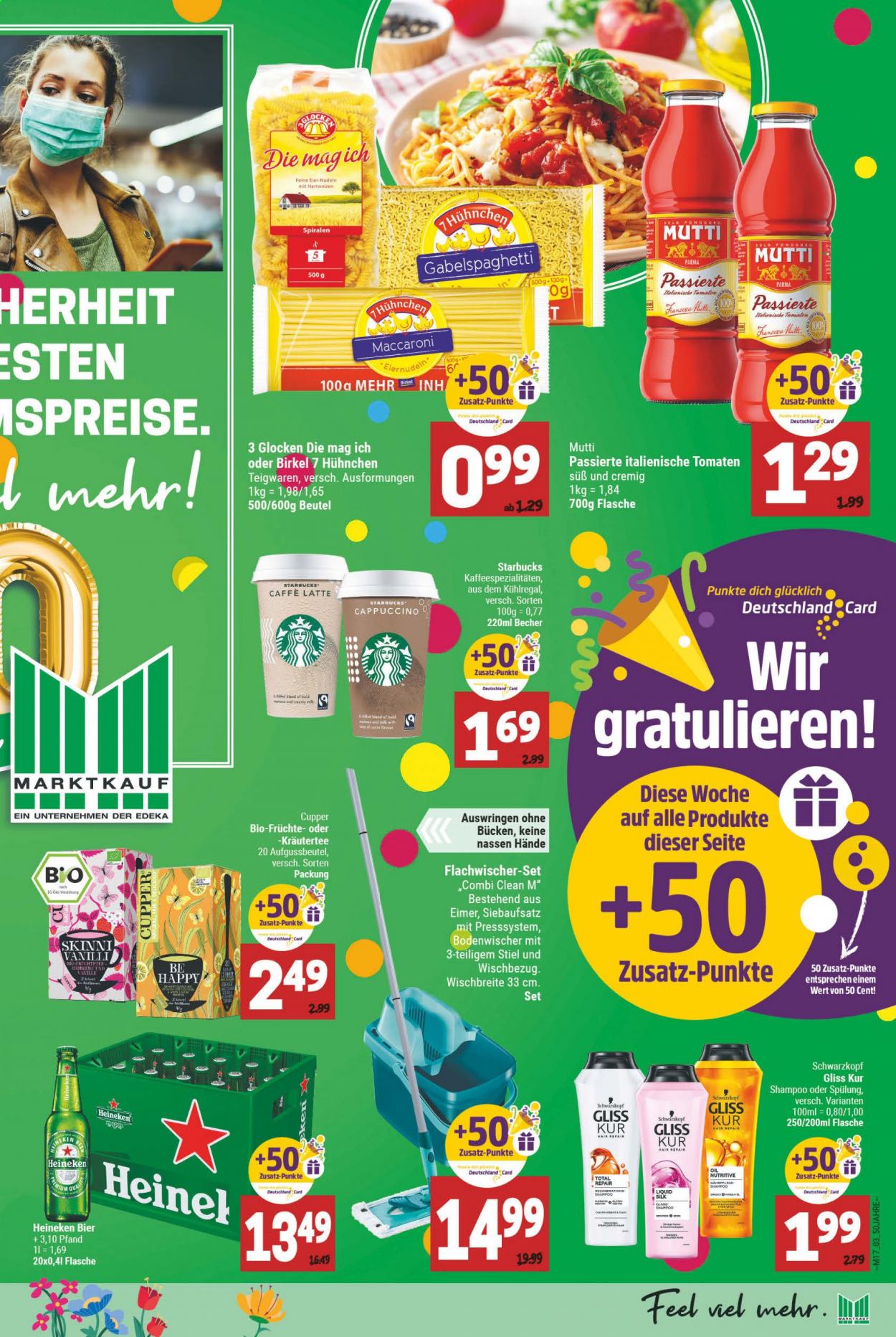 Marktkauf Prospekte  - 26.04.2021 - 30.04.2021. Seite 3