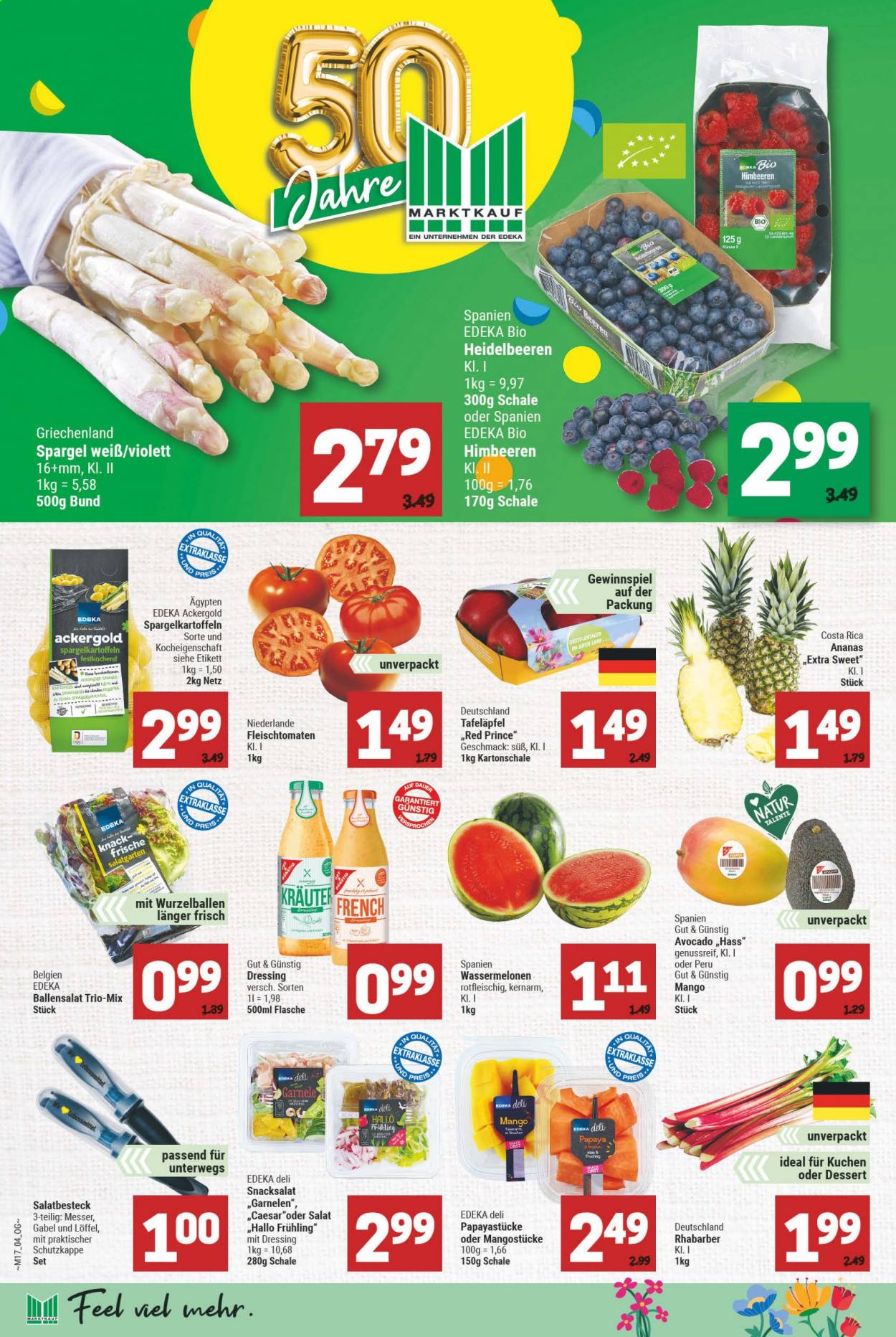 Marktkauf Prospekte  - 26.04.2021 - 30.04.2021. Seite 4