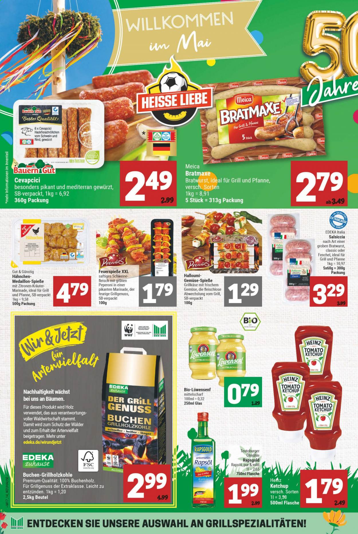 Marktkauf Prospekte  - 26.04.2021 - 30.04.2021. Seite 14
