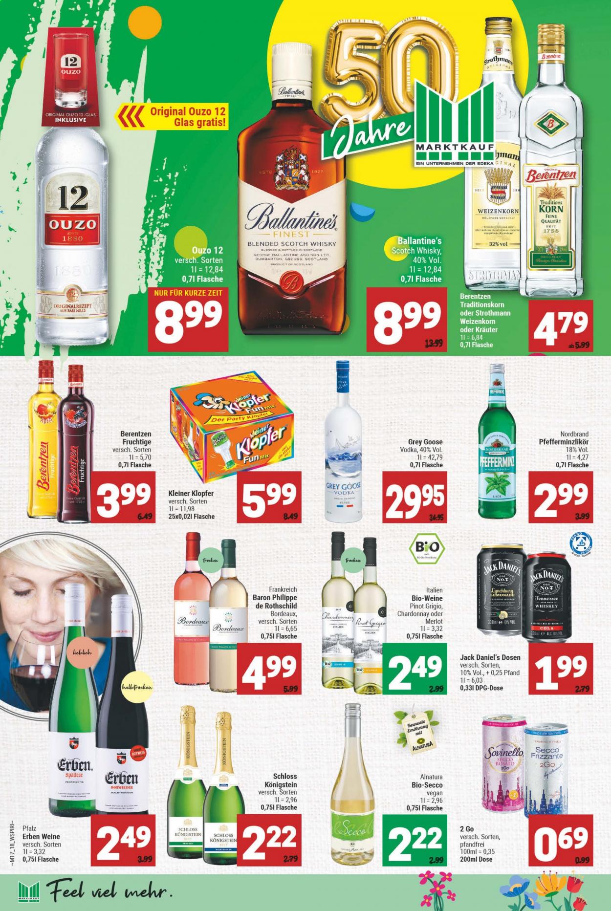 Marktkauf Prospekte  - 26.04.2021 - 30.04.2021. Seite 18