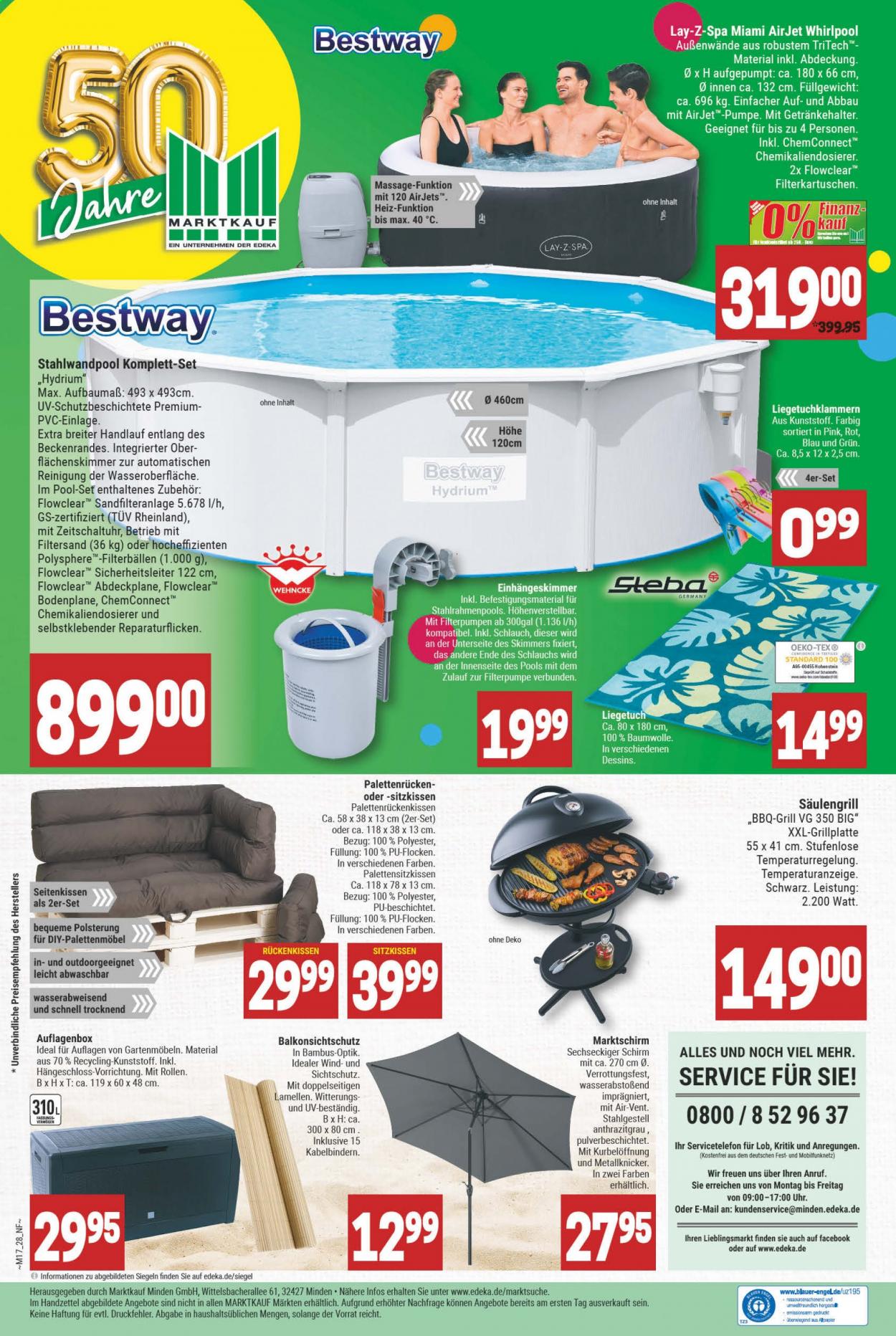 Marktkauf Prospekte  - 26.04.2021 - 30.04.2021. Seite 28