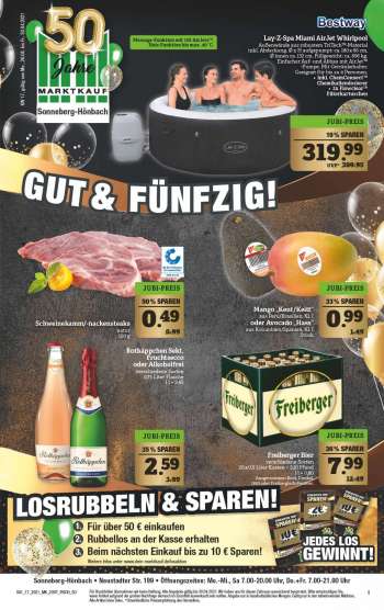 Prospekte Marktkauf - 26.4.2021 - 30.4.2021.