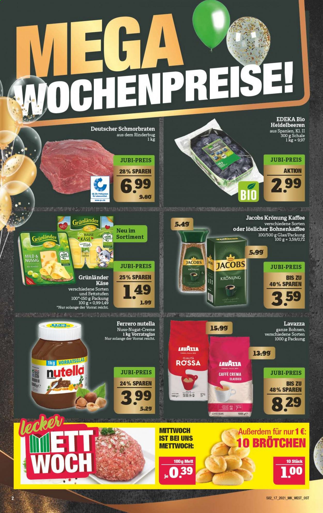 Marktkauf Prospekte  - 26.04.2021 - 30.04.2021. Seite 2