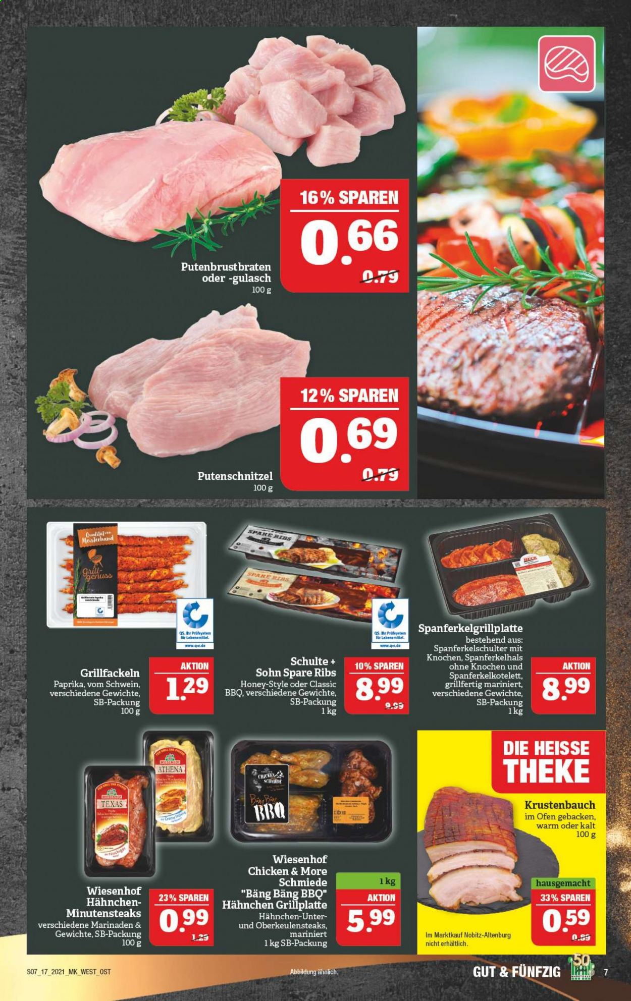 Marktkauf Prospekte  - 26.04.2021 - 30.04.2021. Seite 7