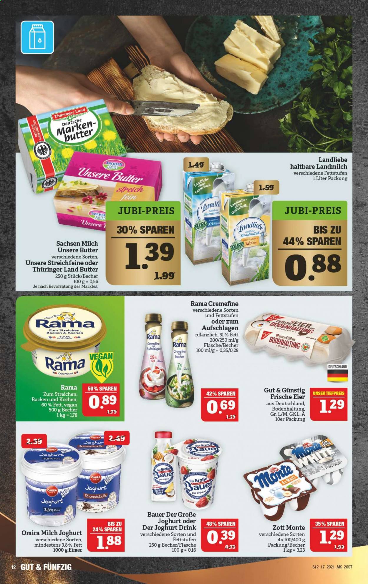 Marktkauf Prospekte  - 26.04.2021 - 30.04.2021. Seite 12