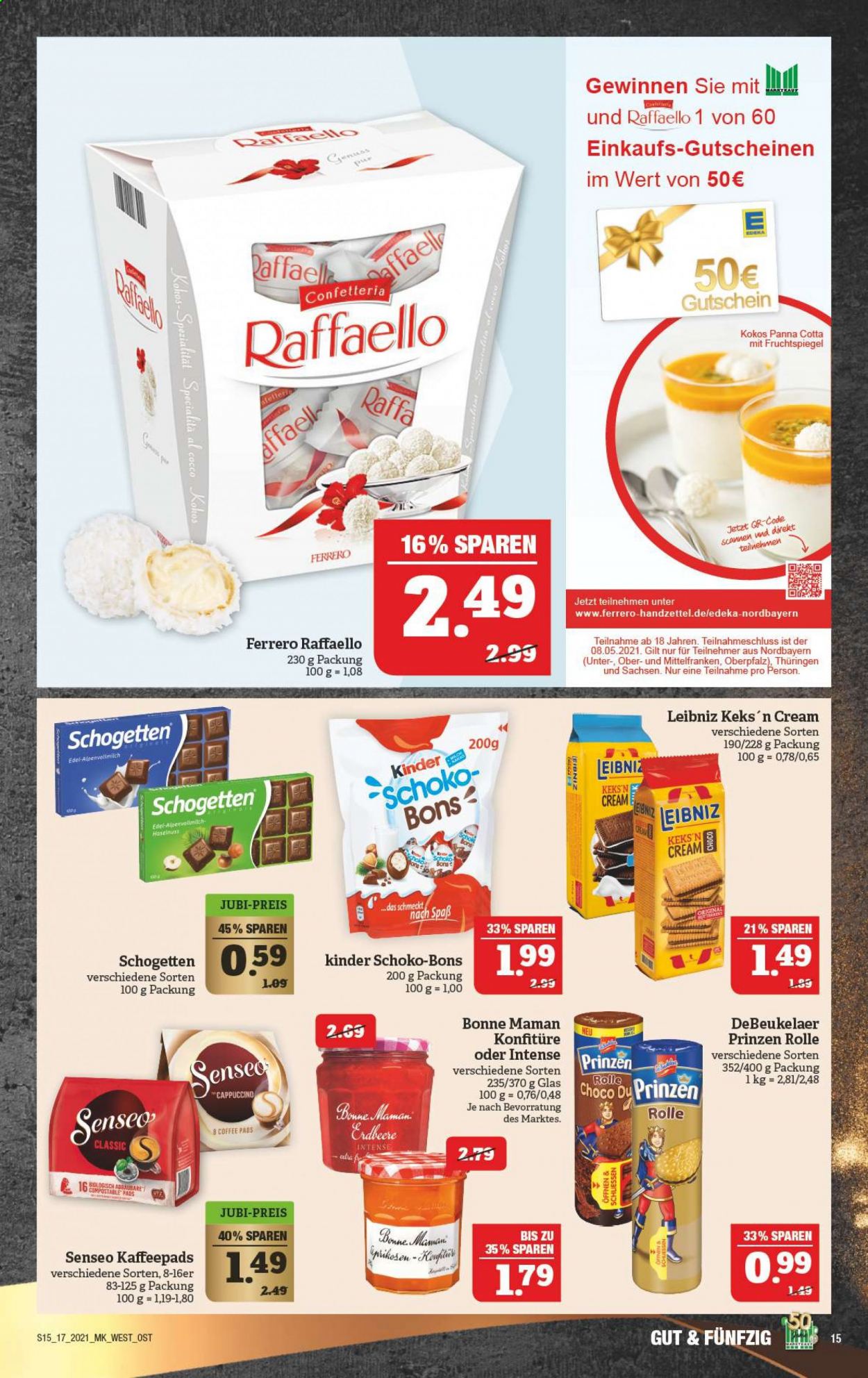 Marktkauf Prospekte  - 26.04.2021 - 30.04.2021. Seite 15