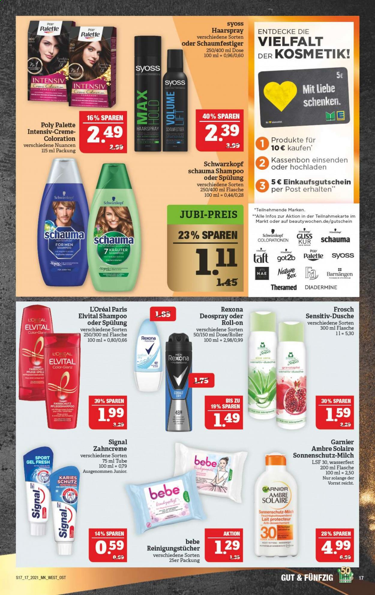 Marktkauf Prospekte  - 26.04.2021 - 30.04.2021. Seite 17