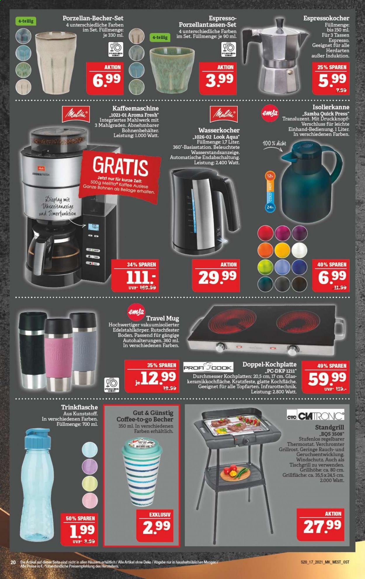 Marktkauf Prospekte  - 26.04.2021 - 30.04.2021. Seite 20