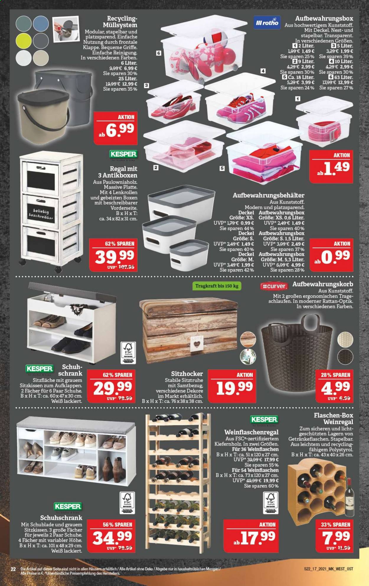 Marktkauf Prospekte  - 26.04.2021 - 30.04.2021. Seite 22