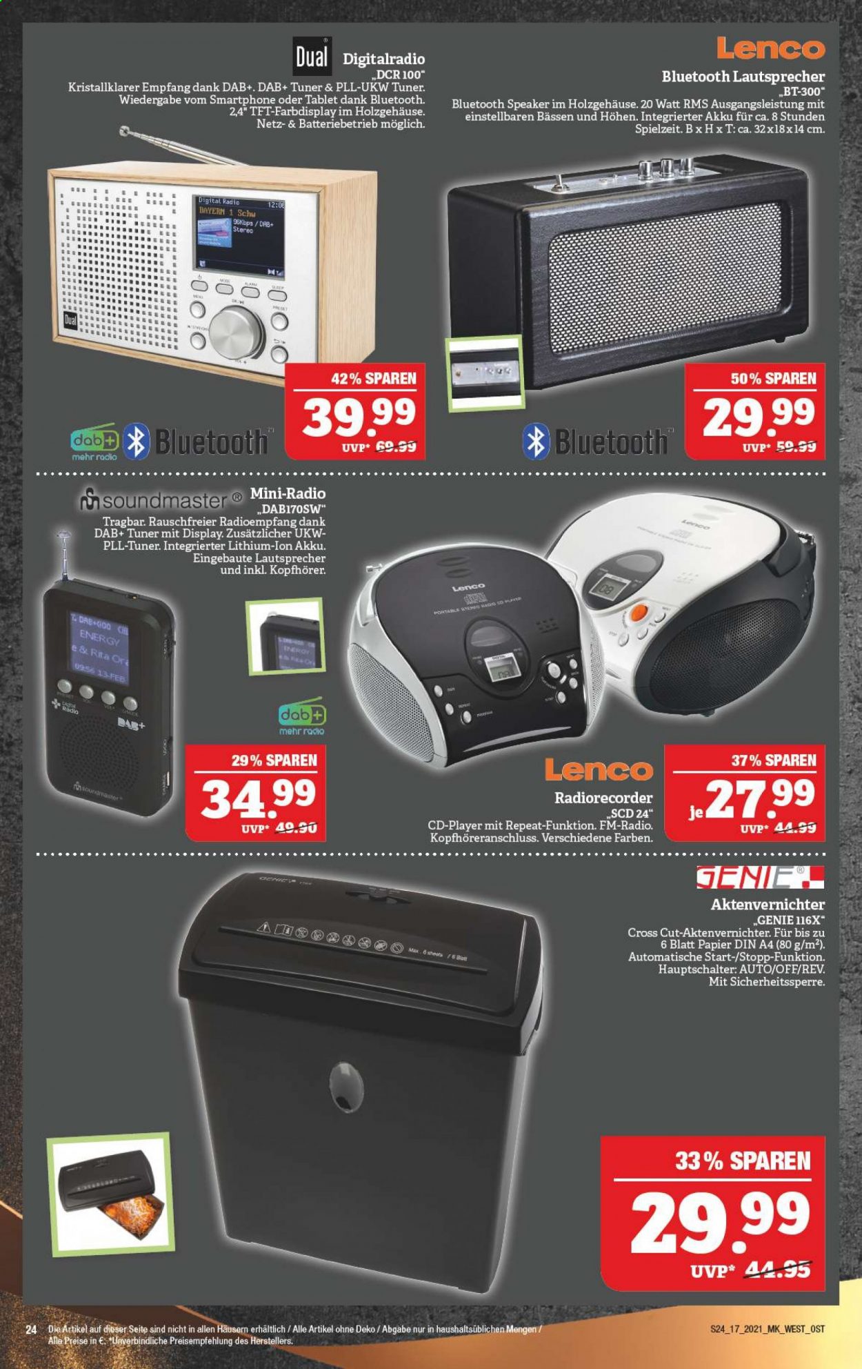 Marktkauf Prospekte  - 26.04.2021 - 30.04.2021. Seite 24