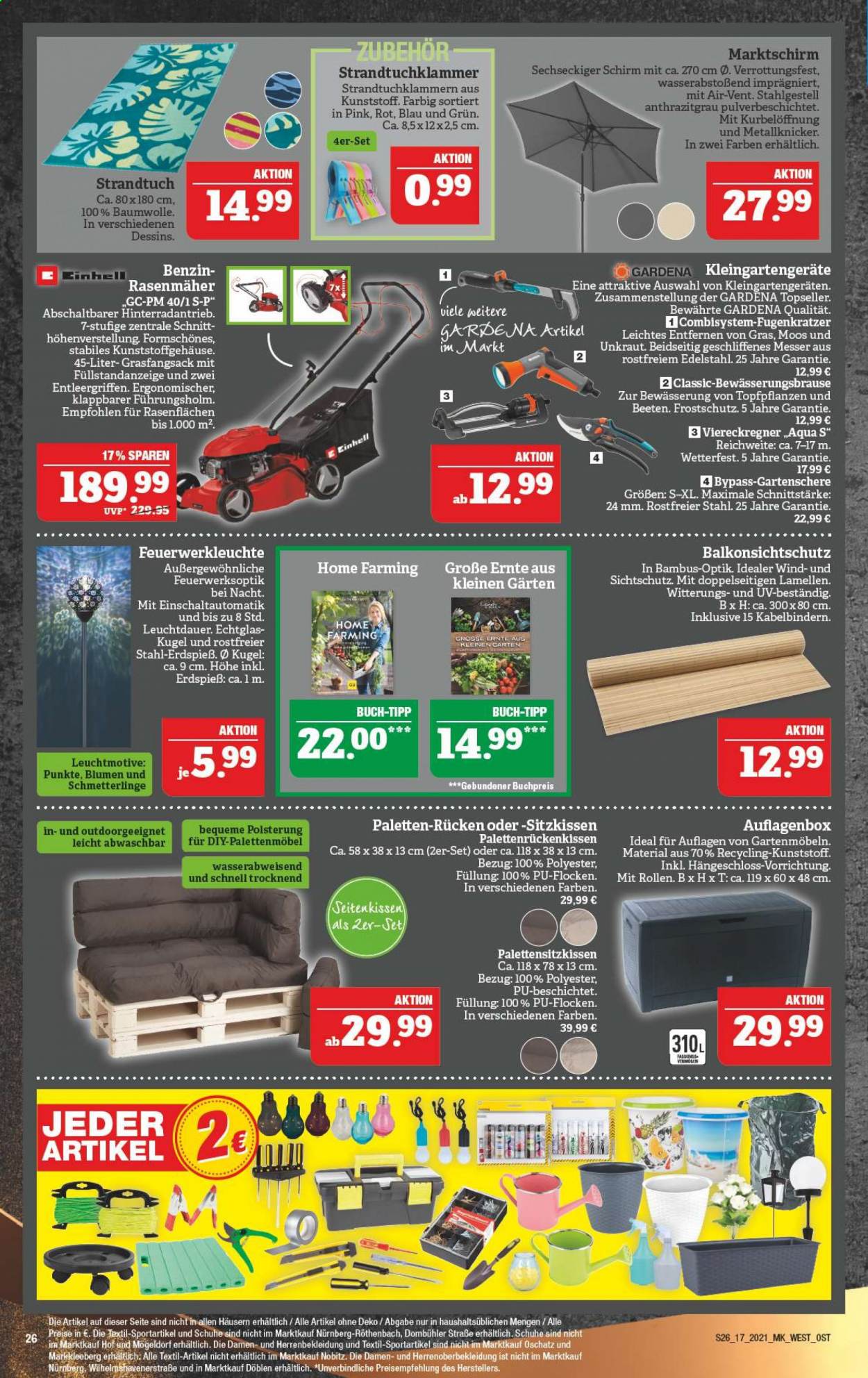 Marktkauf Prospekte  - 26.04.2021 - 30.04.2021. Seite 26