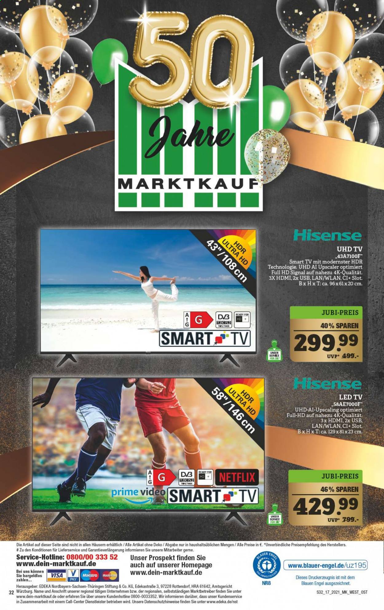 Marktkauf Prospekte  - 26.04.2021 - 30.04.2021. Seite 32